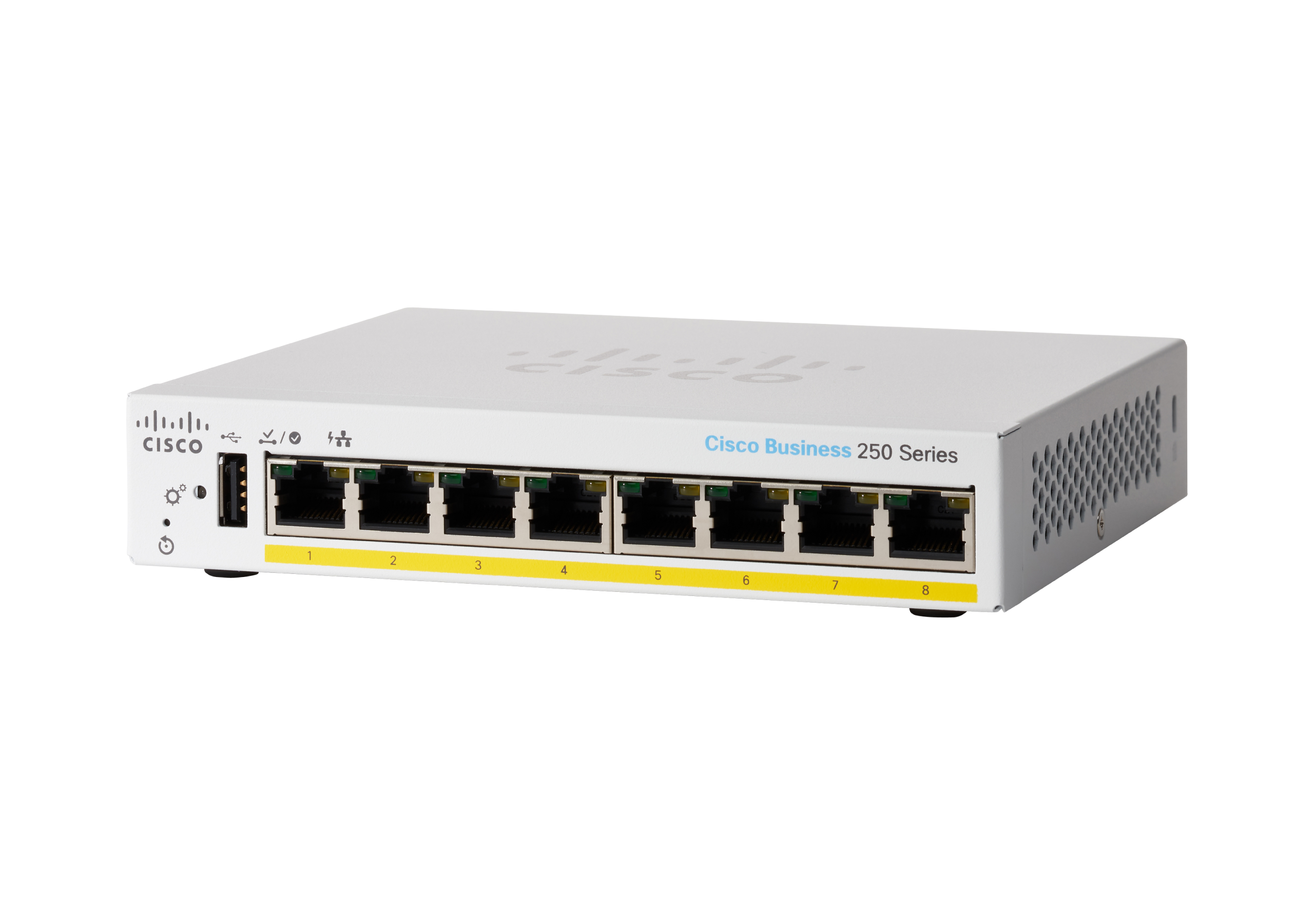 Cisco+Business+CBS250-8PP-D+Ethernet+Switch+CBS2508PPDNA