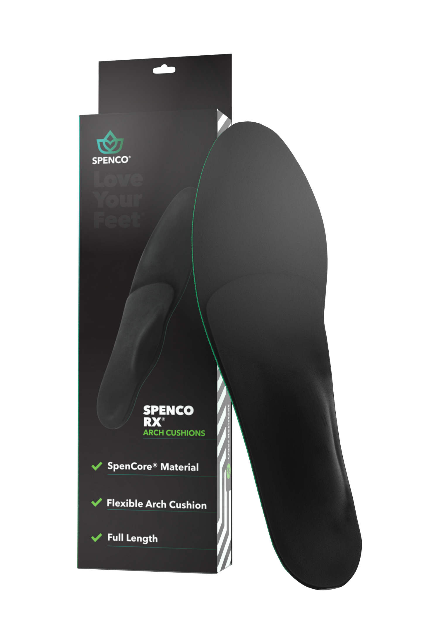 Spenco RX Arch Cushions Insole - Picture 1 of 21