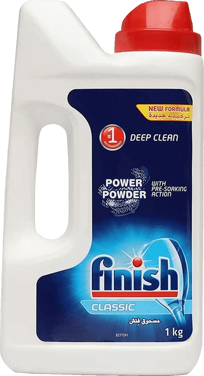 Finish® Dishwasher Detergent Powder 1kg Regular Finish® Arabia