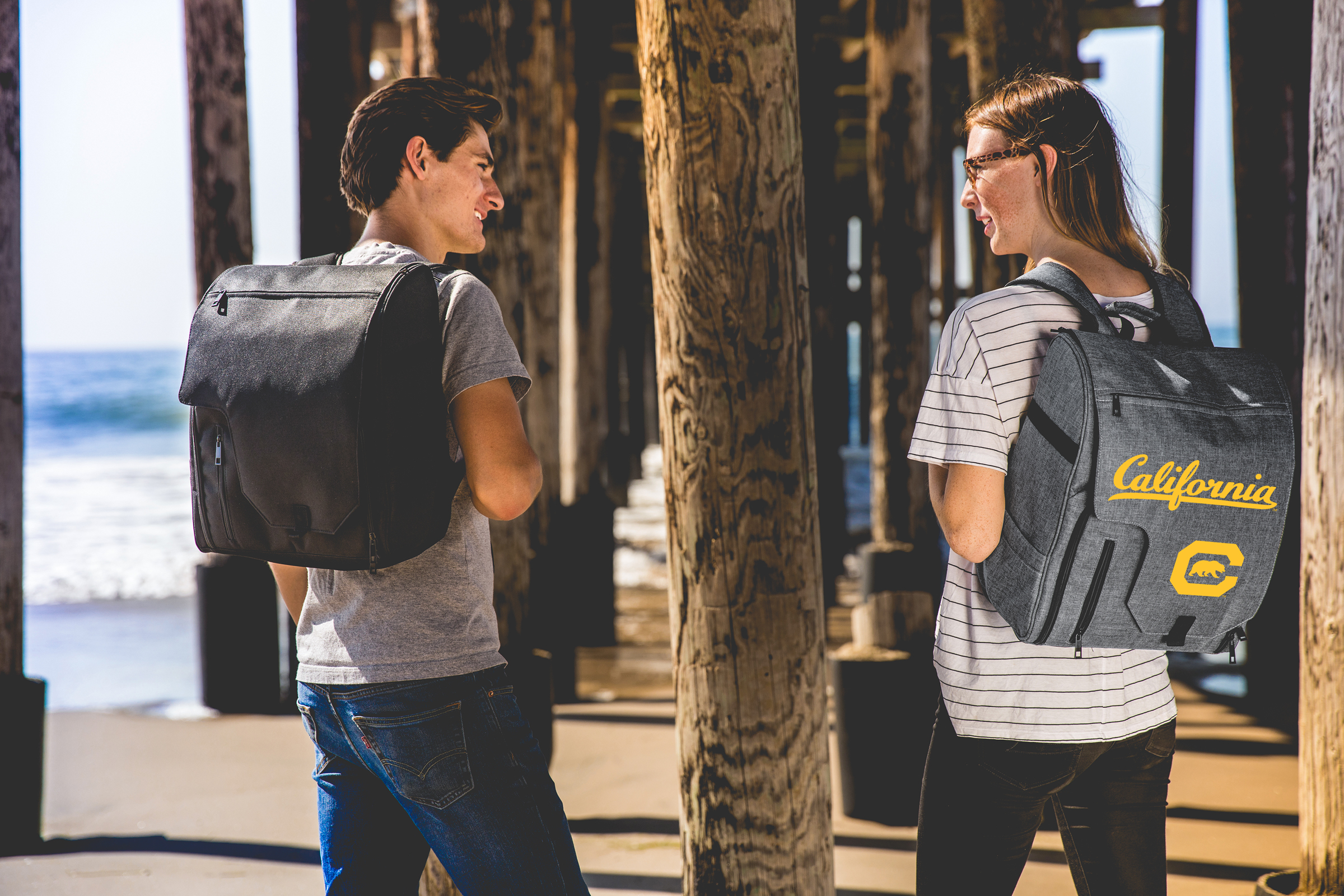 Cal Bears - Commuter Travel Backpack Cooler