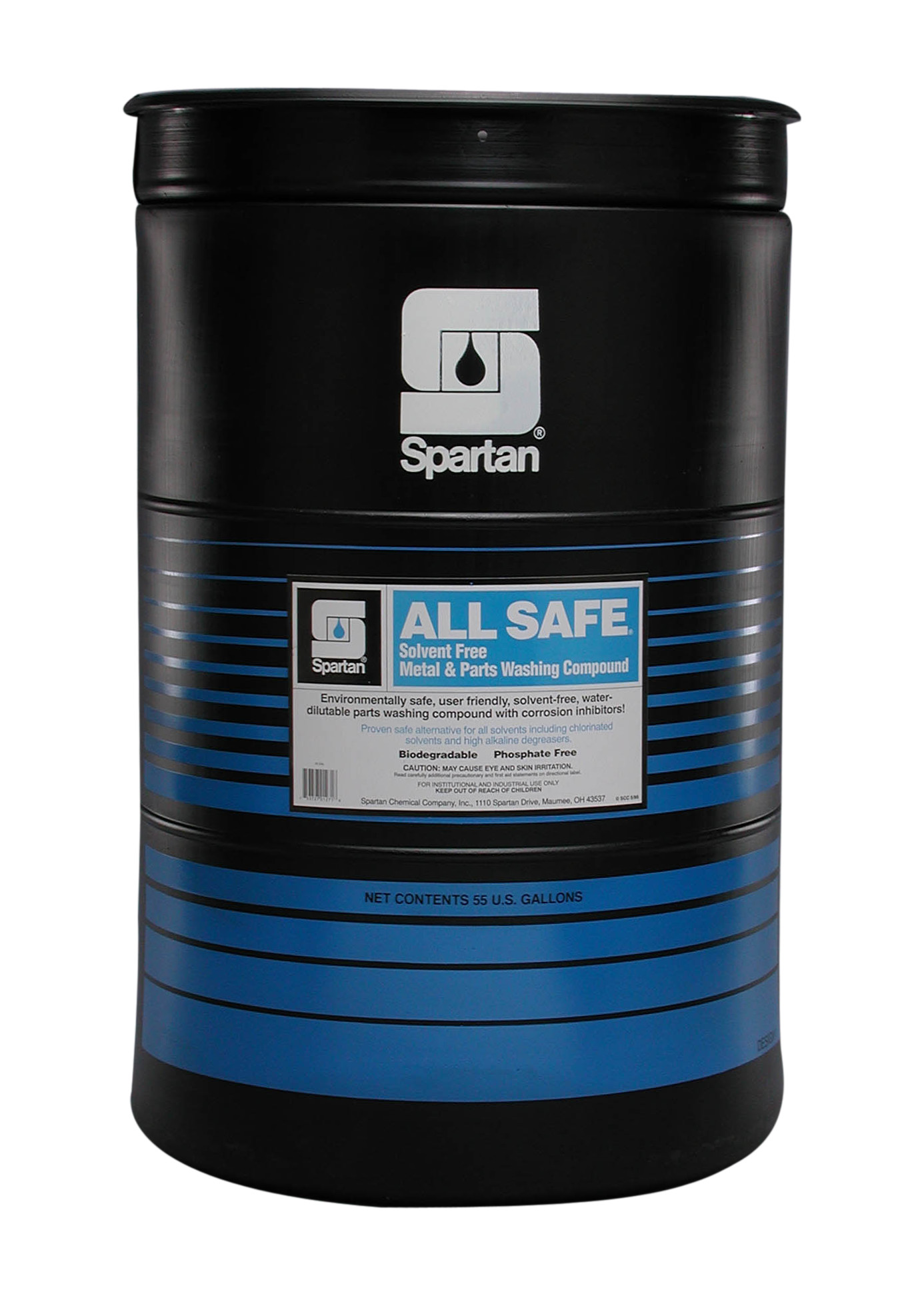 Spartan Chemical Company All Safe, 55 GAL DRUM