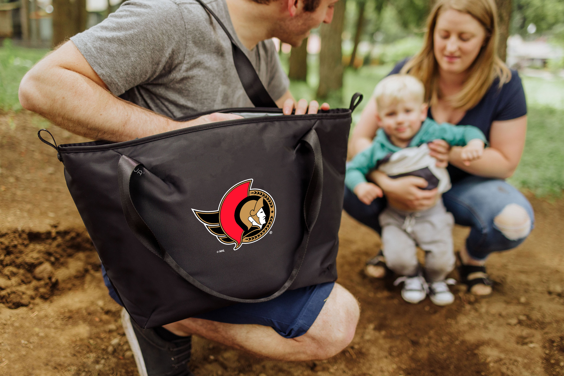 Ottawa Senators - Tarana Cooler Tote Bag