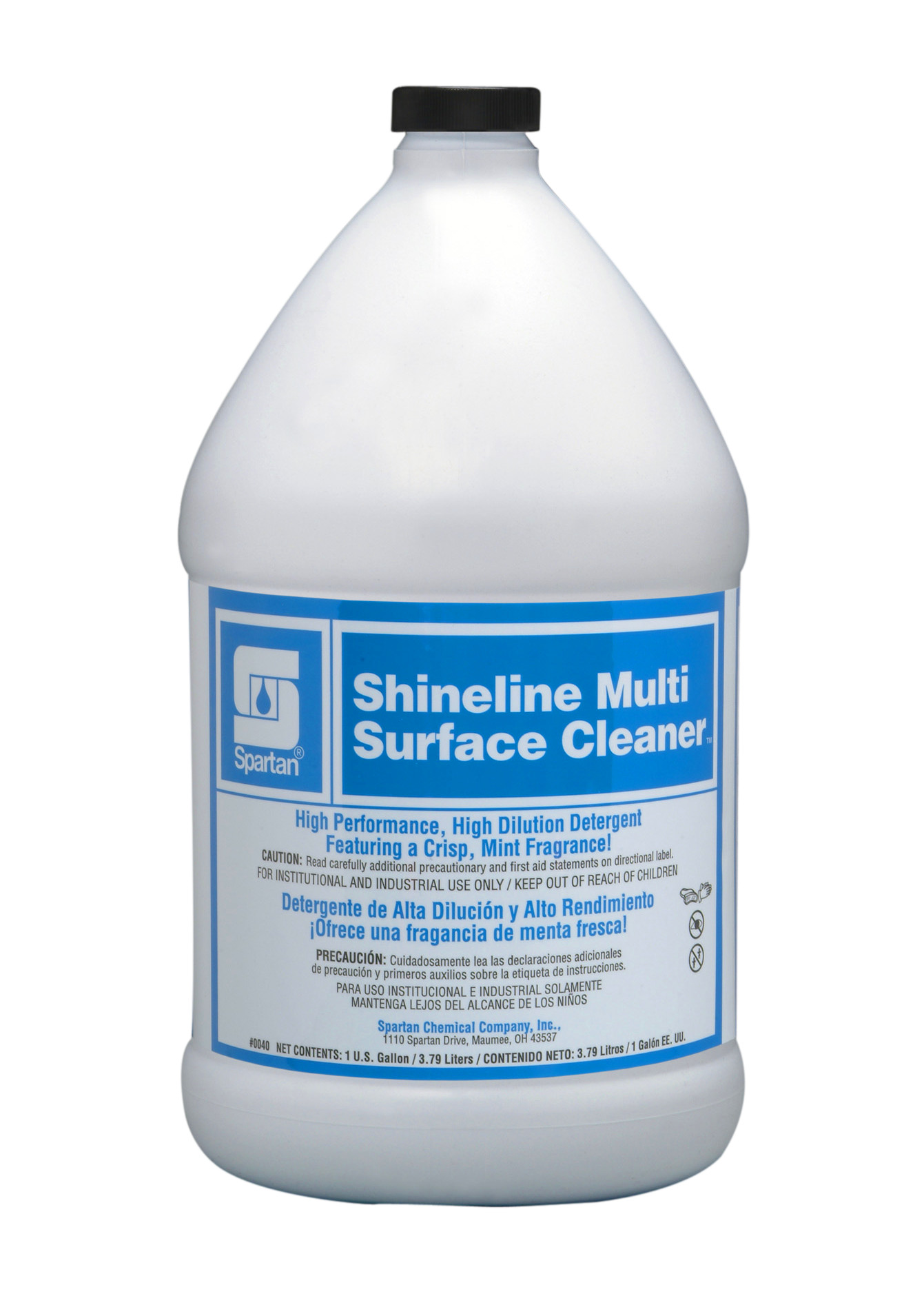 Spartan Chemical Company Shineline Multi Surface Cleaner, 1 Gallon Jug
