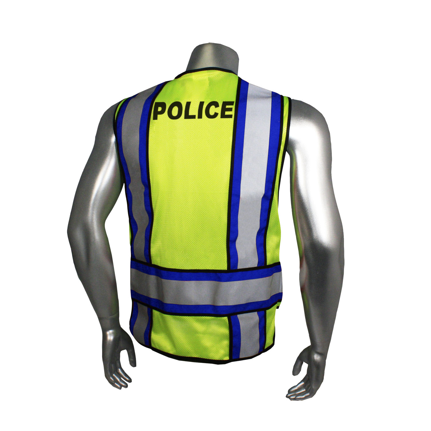 Picture of Radwear USA LHV-207-4C Class 2 Breakaway Vest Police