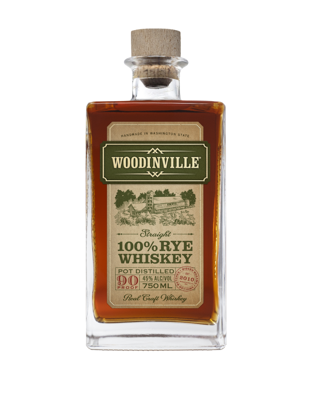 WOODINVILLE™ STRAIGHT RYE WHISKEY