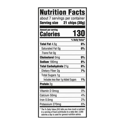 Nutrition Facts