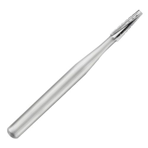 Oral Surgery Bur, #701 Taper/Flat End Cross Cut, Shank #5 (59mm Impact), Sterile