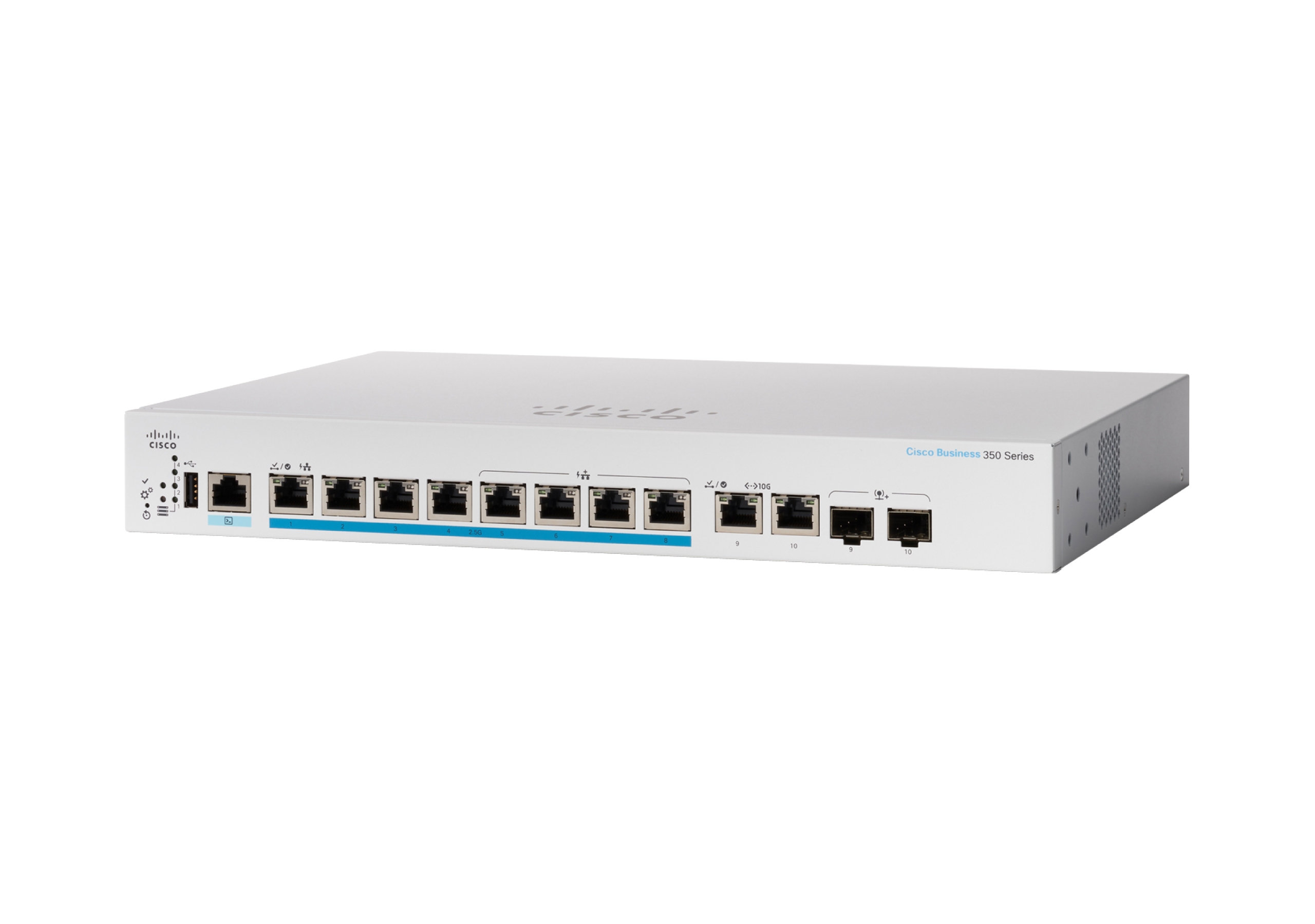 Cisco Business CBS350-8MP-2X Ethernet Switch CBS3508MP2XNA