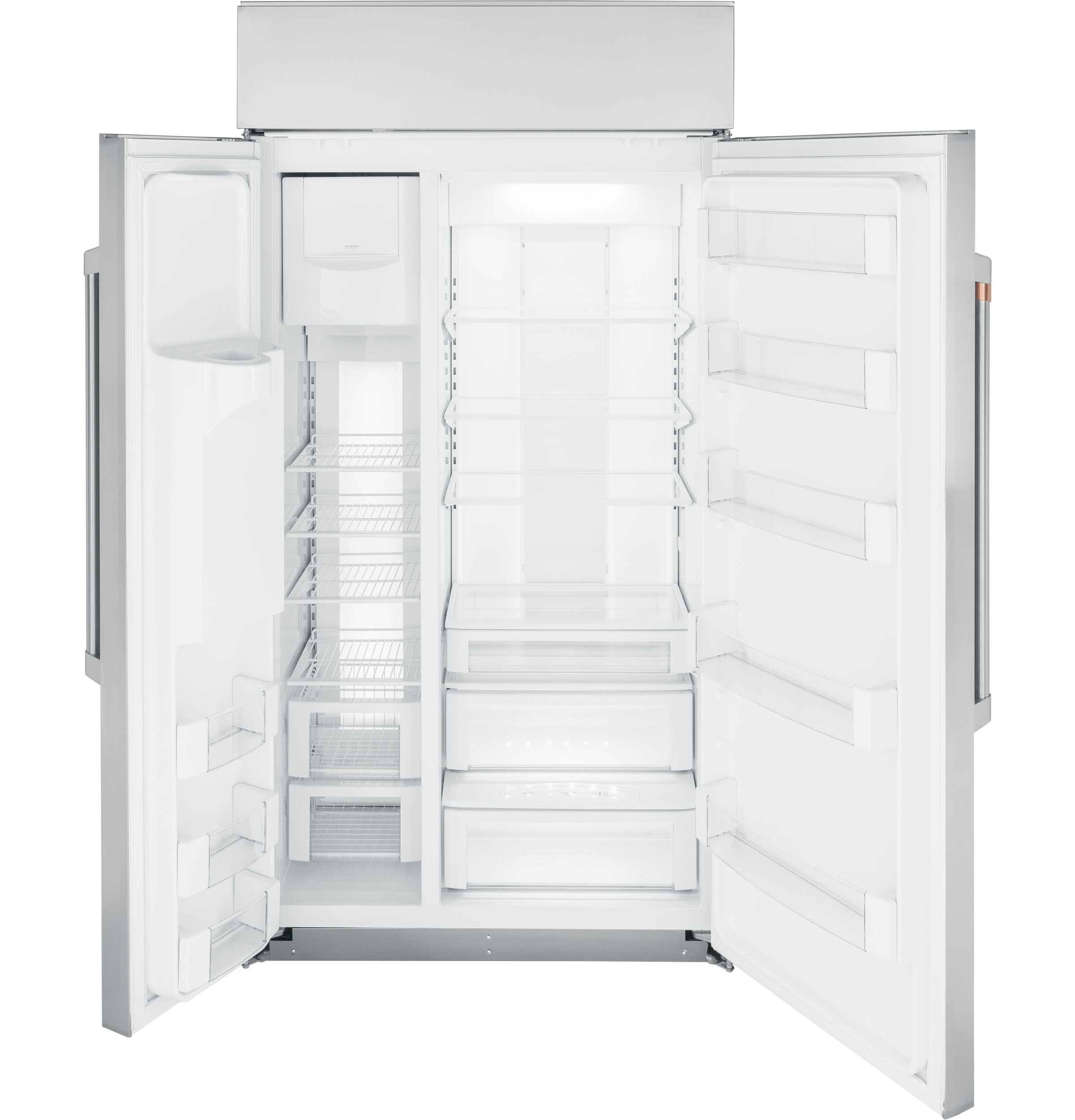 B/I 24.5 CuFt SS Extr,LED Lighting Extrnl Ice & Water Dispnr w/Auto-Fill MWF Filter — Connectable via built-in WiFi view 3