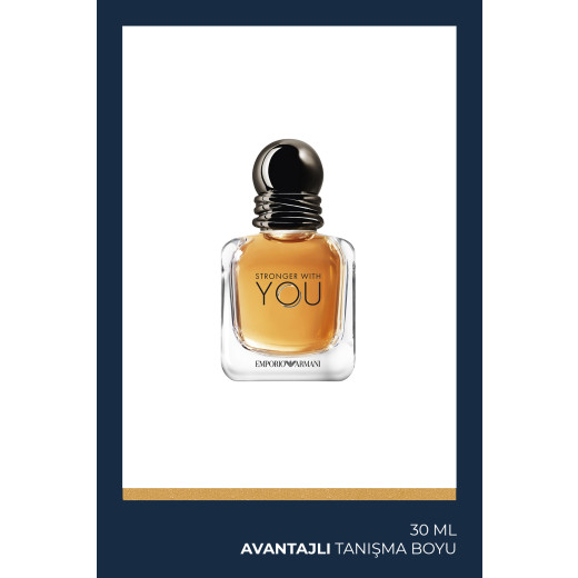 emporio armani stronger with you edt