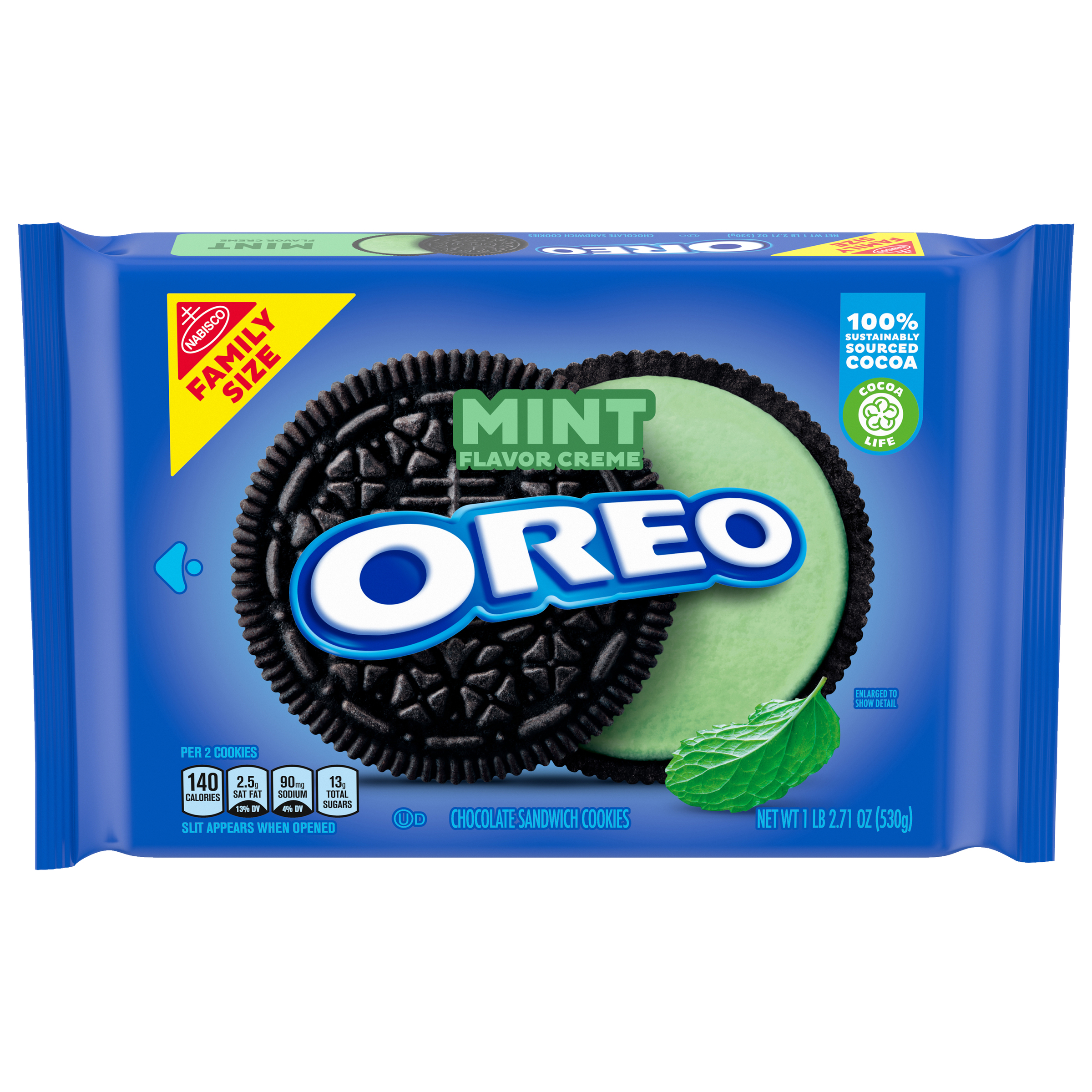 OREO Mint Cookies 1.17 LB
