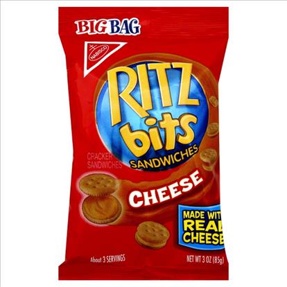 RITZ Bits Big Bag - Cheese 36/3OZ