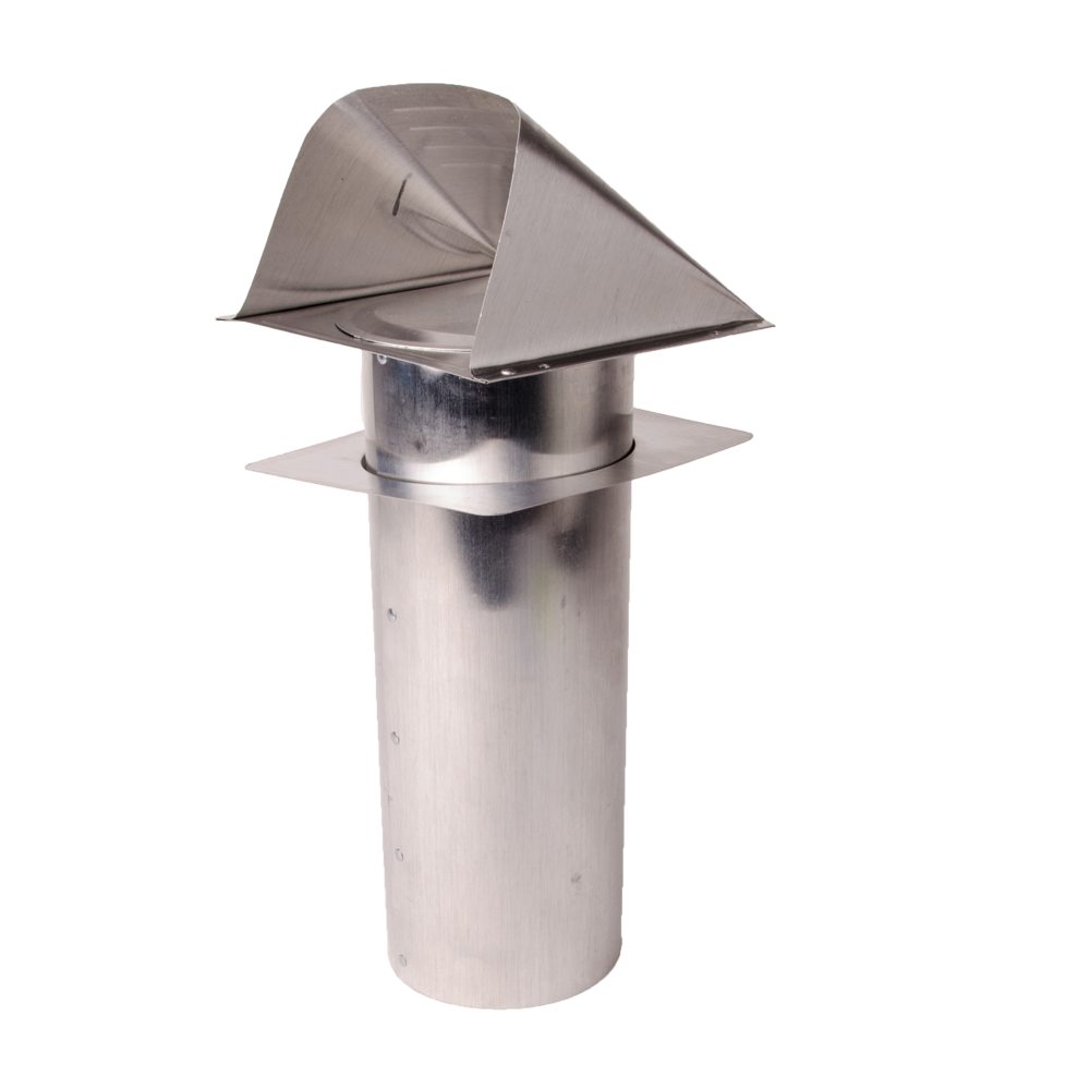 Hood, Dryer Vent, Alum., 4in. 650001 DiversiTech
