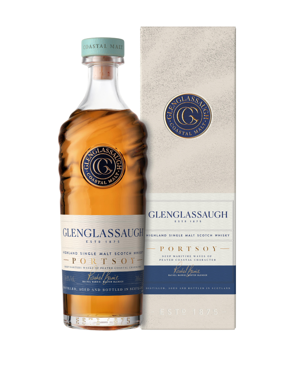 GLENGLASSAUGH PORTSOY SINGLE MALT SCOTCH WHISKY