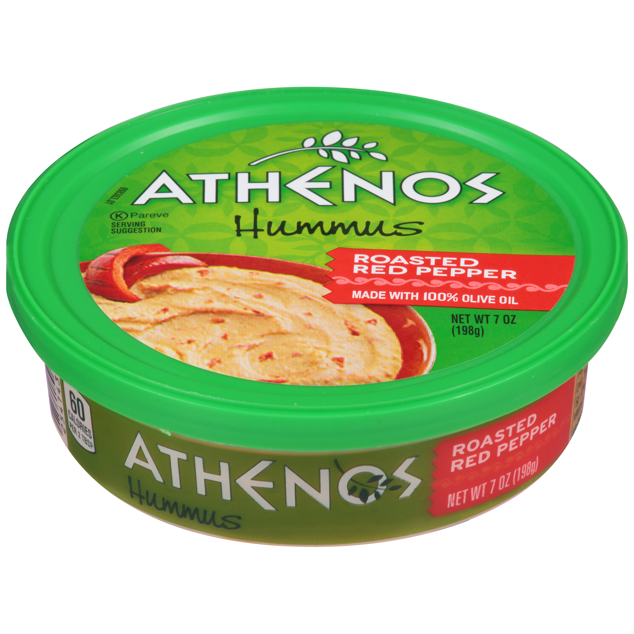 Athenos More Products - Roasted Red Pepper Hummus