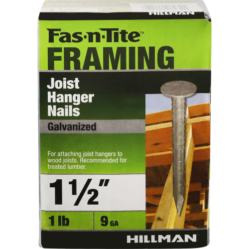 FasNTite Joist Hanger Nails (11/2") 1lb Box