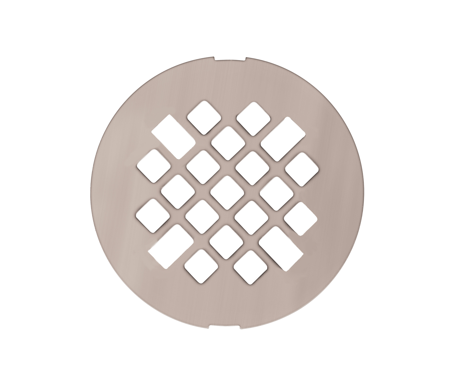 DC-MD Drain Cover in Brushed Nickel