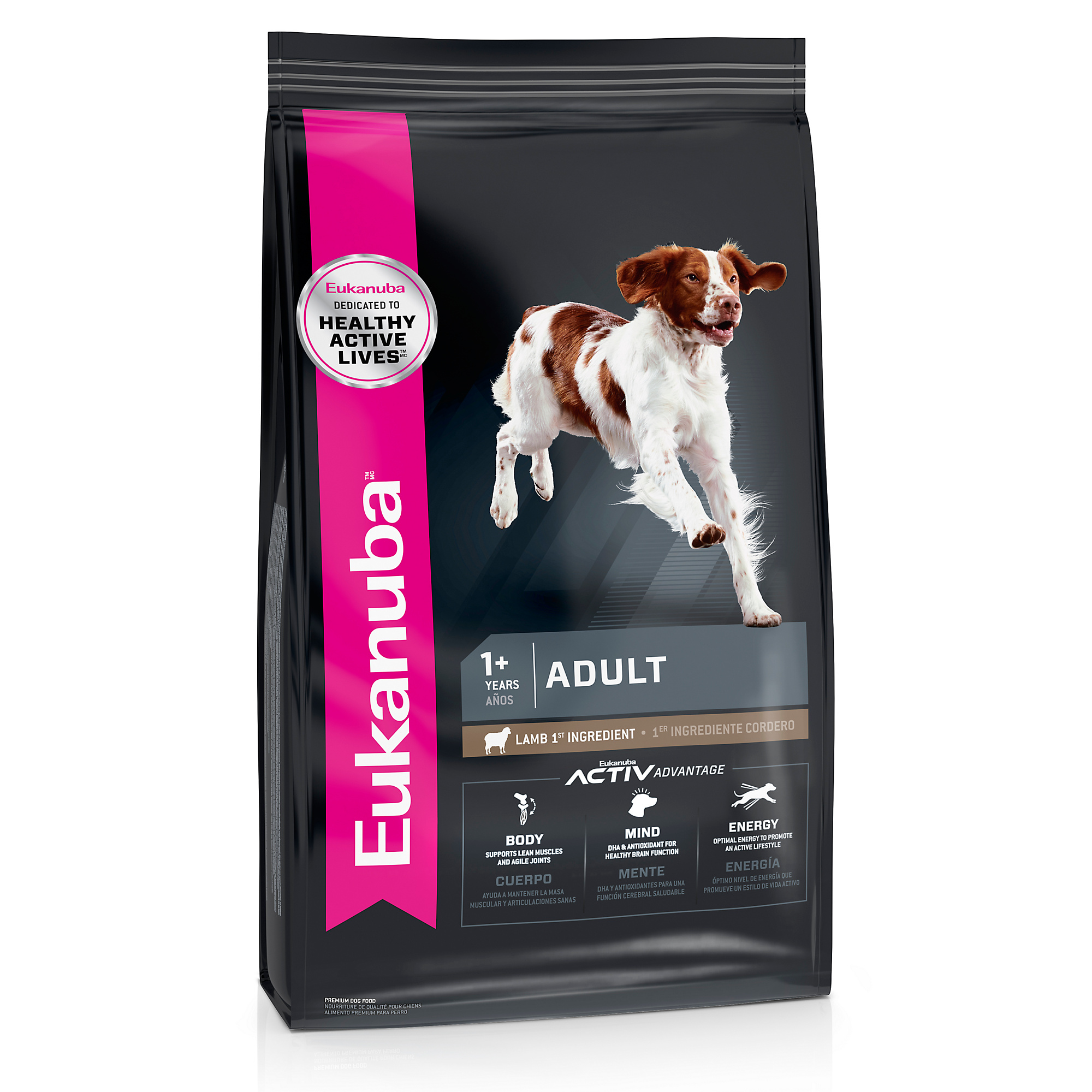 Adult - Lamb 1st Ingredient Dry Dog Food - Eukanuba