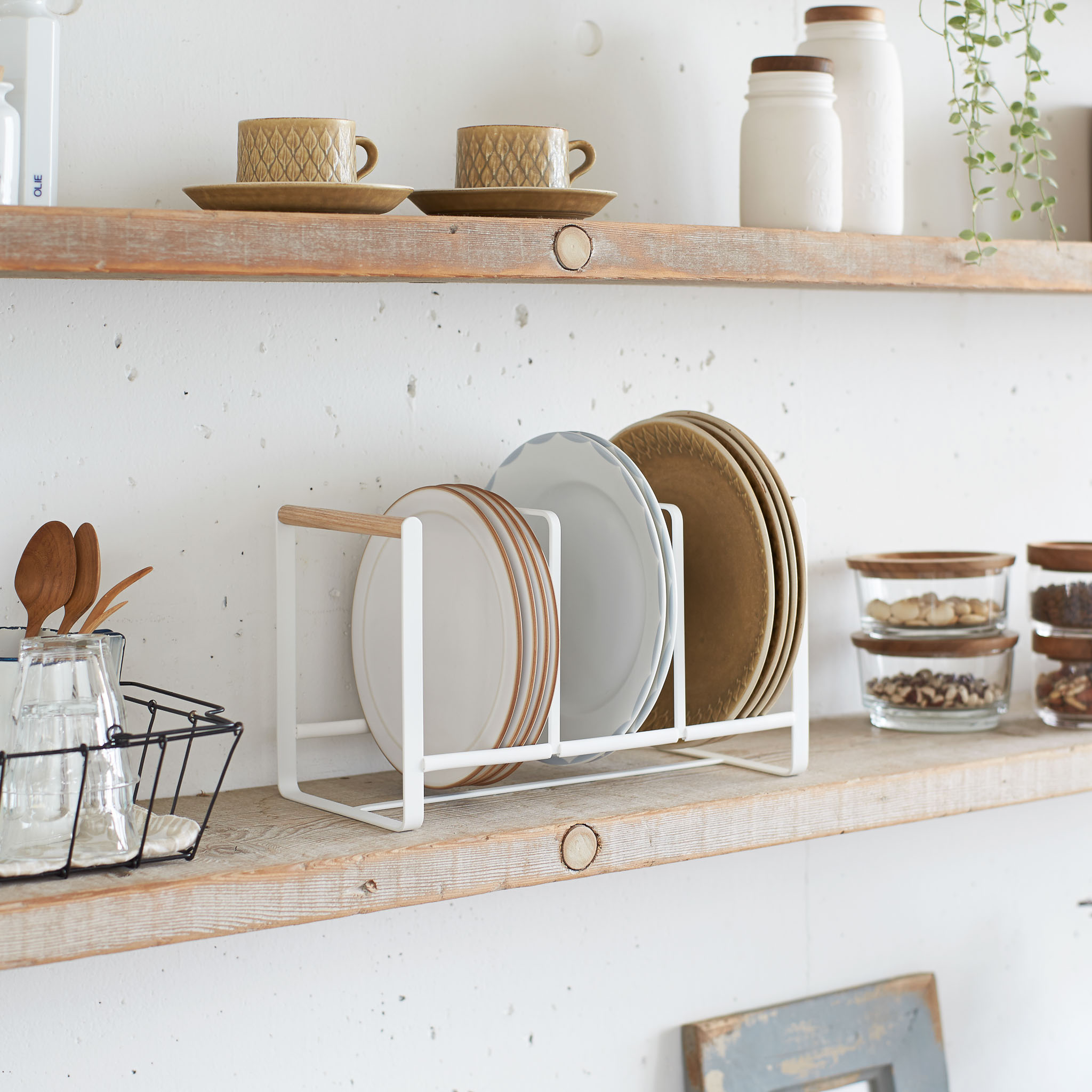 Wide Dish Rack : Optimal Use of Space