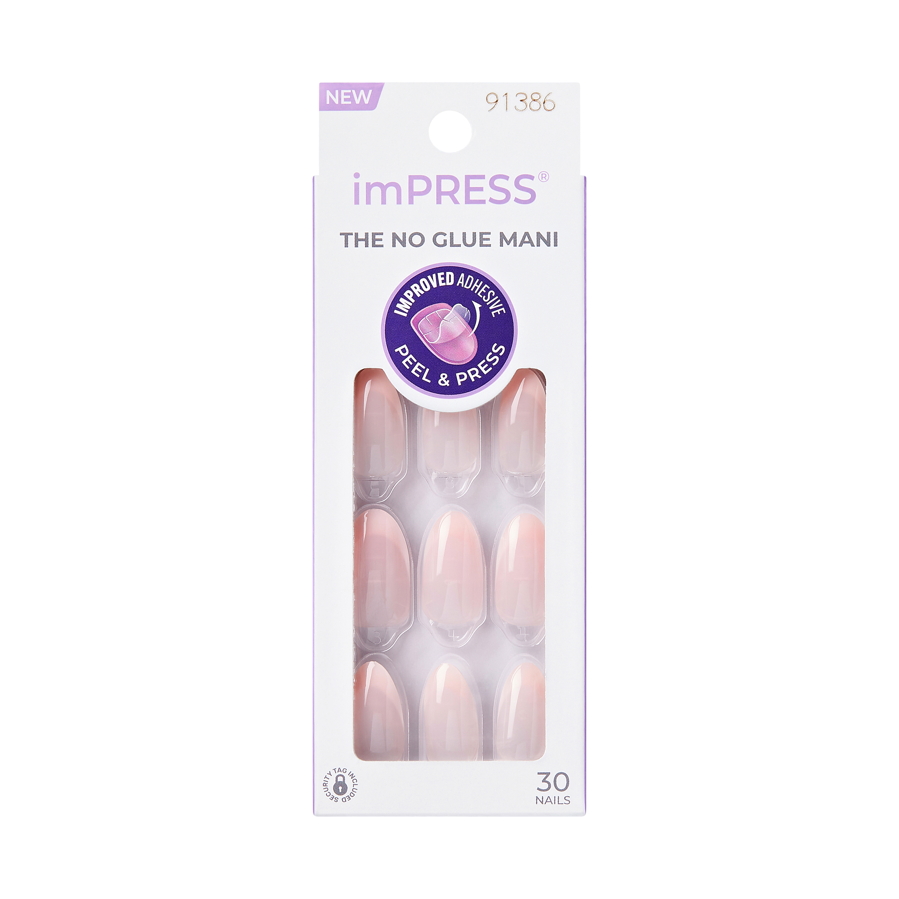 imPRESS French Press On Nails - Ace