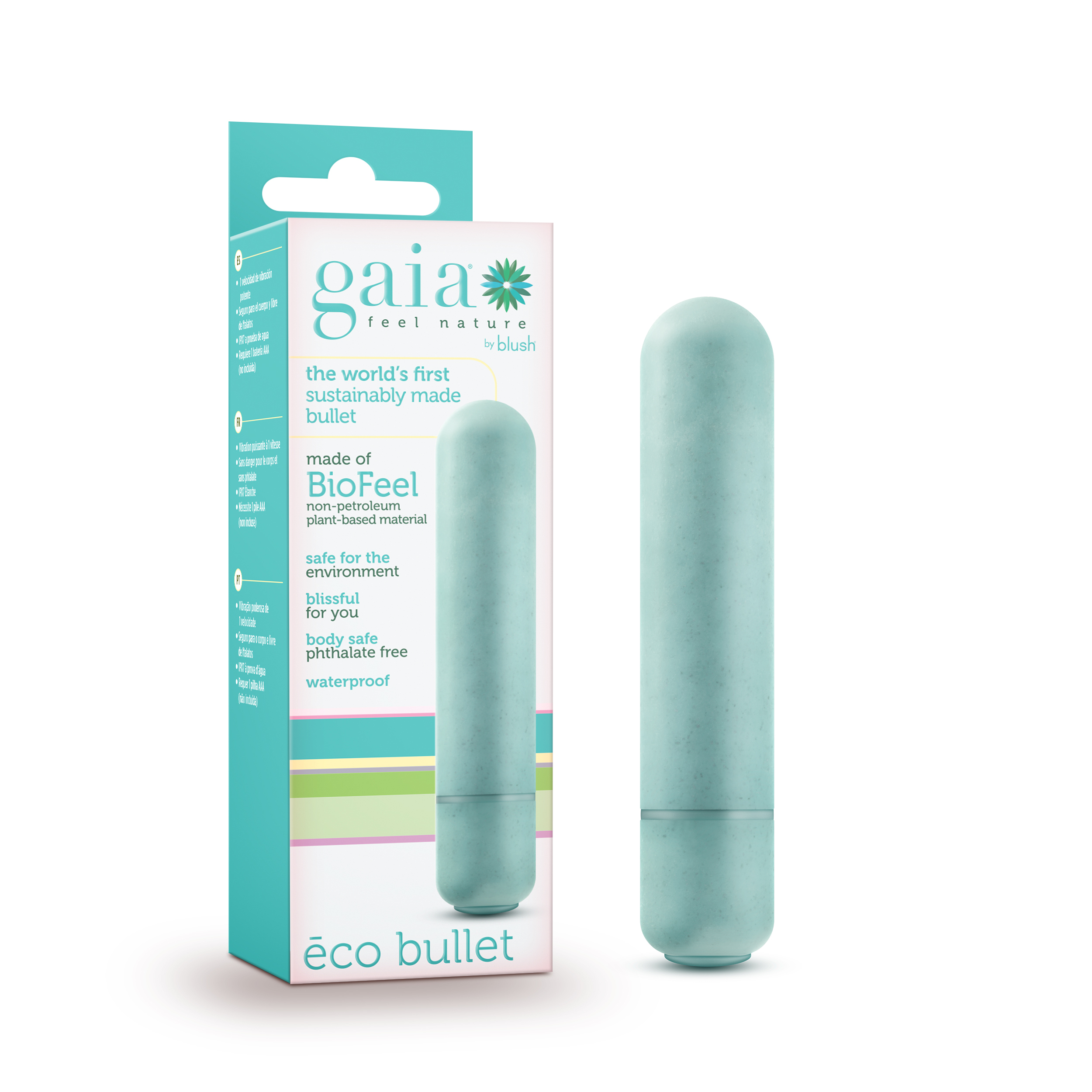 Blush Gaia / Eco Bullet: Plant-Based 4