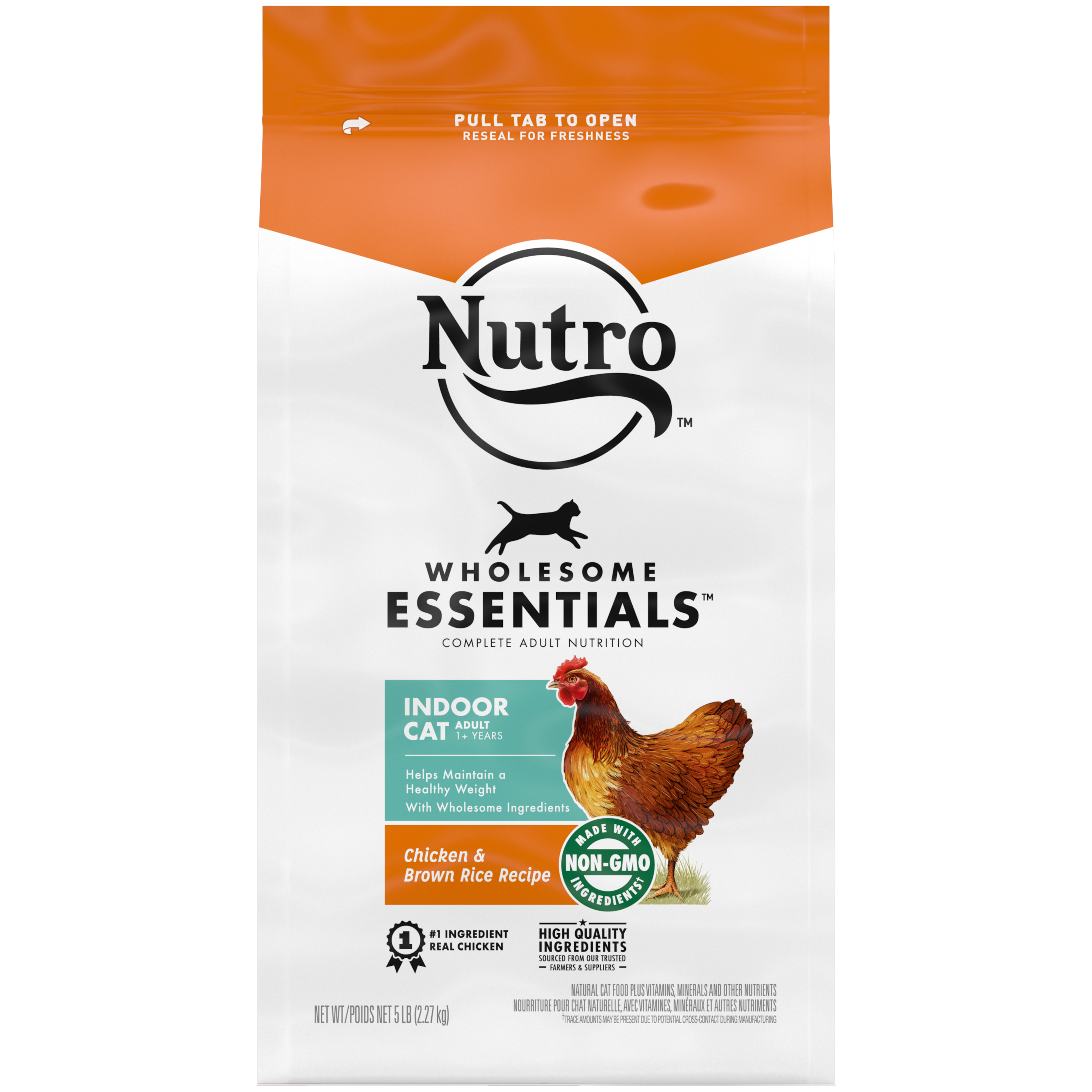 5 Lb Nutro Indoor Adult Chicken/Rice - Treats