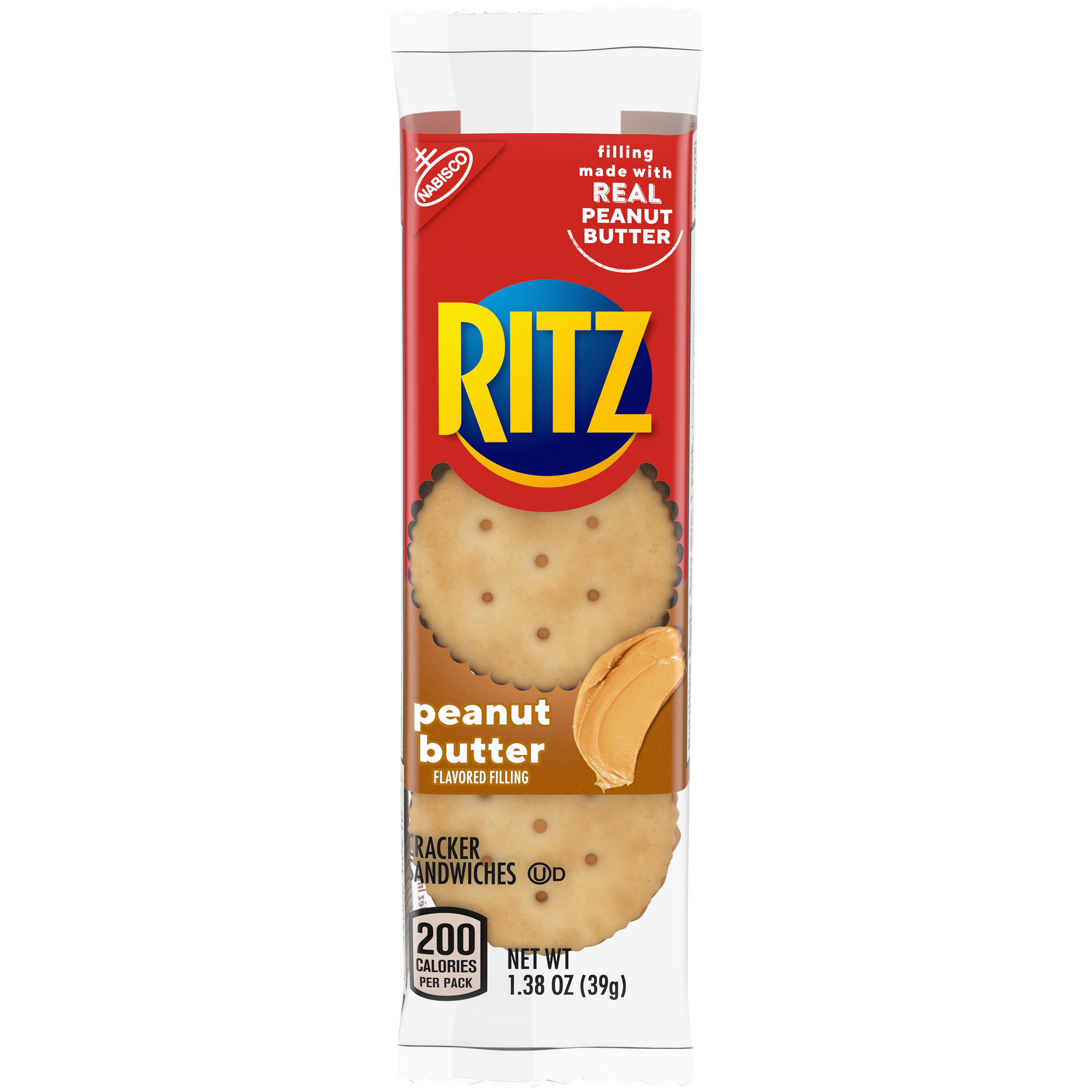 RITZ Crackers with Peanut Butter 6CT 112/1.38OZ
