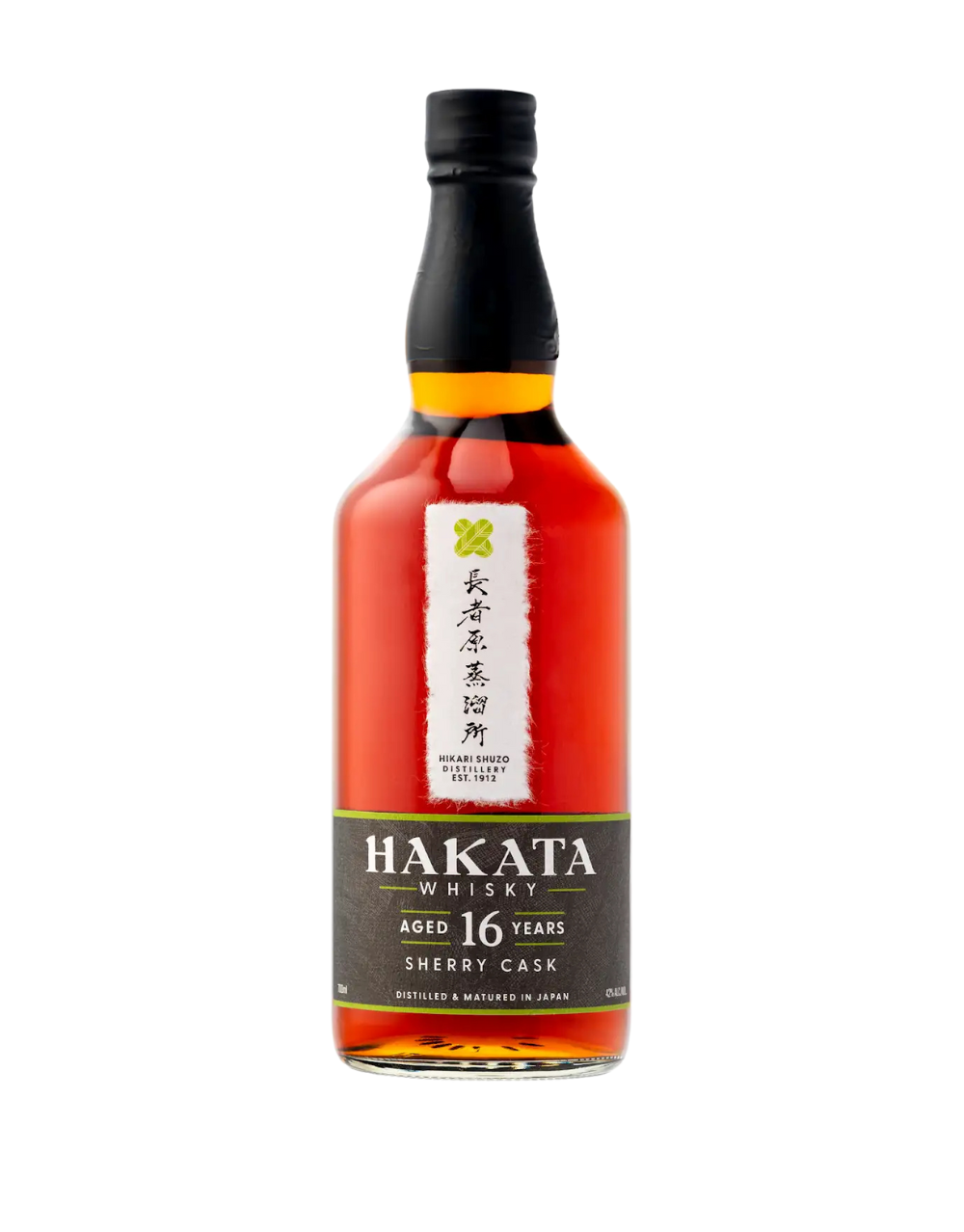 HAKATA 16 YEAR OLD JAPANESE WHISKY