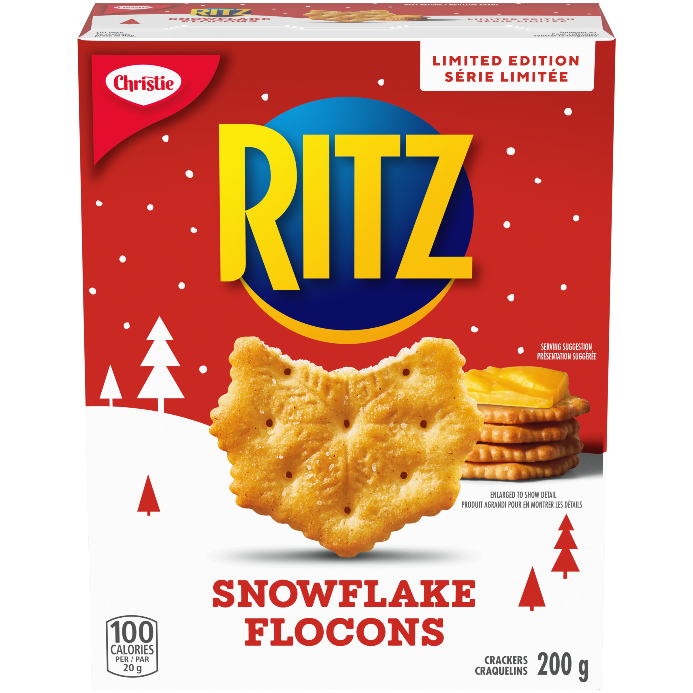 Ritz Snowflake Crackers 200 G