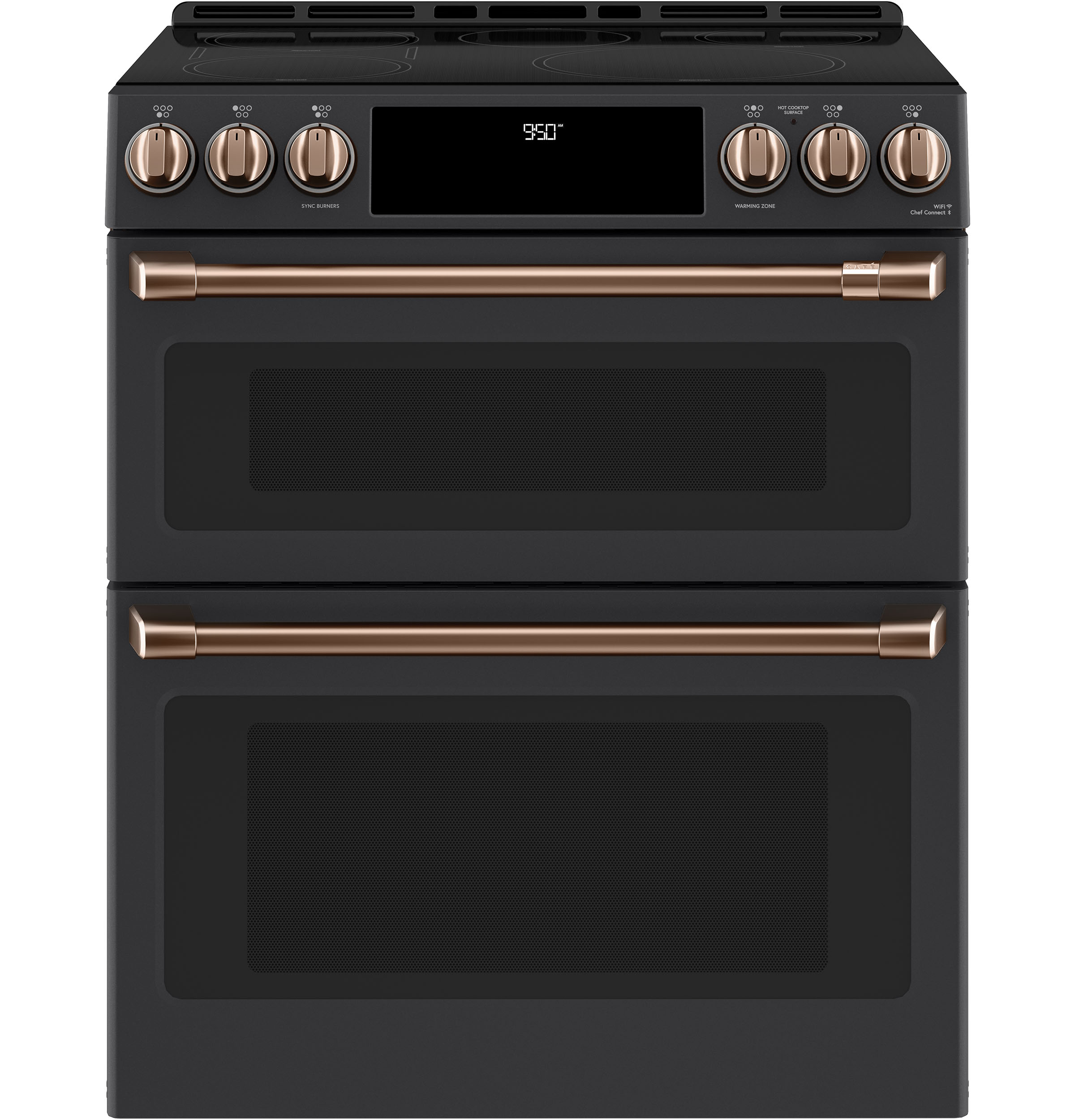 Front Cntrl — Induction — Knobs,Hndls — Brushed Copper — Not Connectable view 2