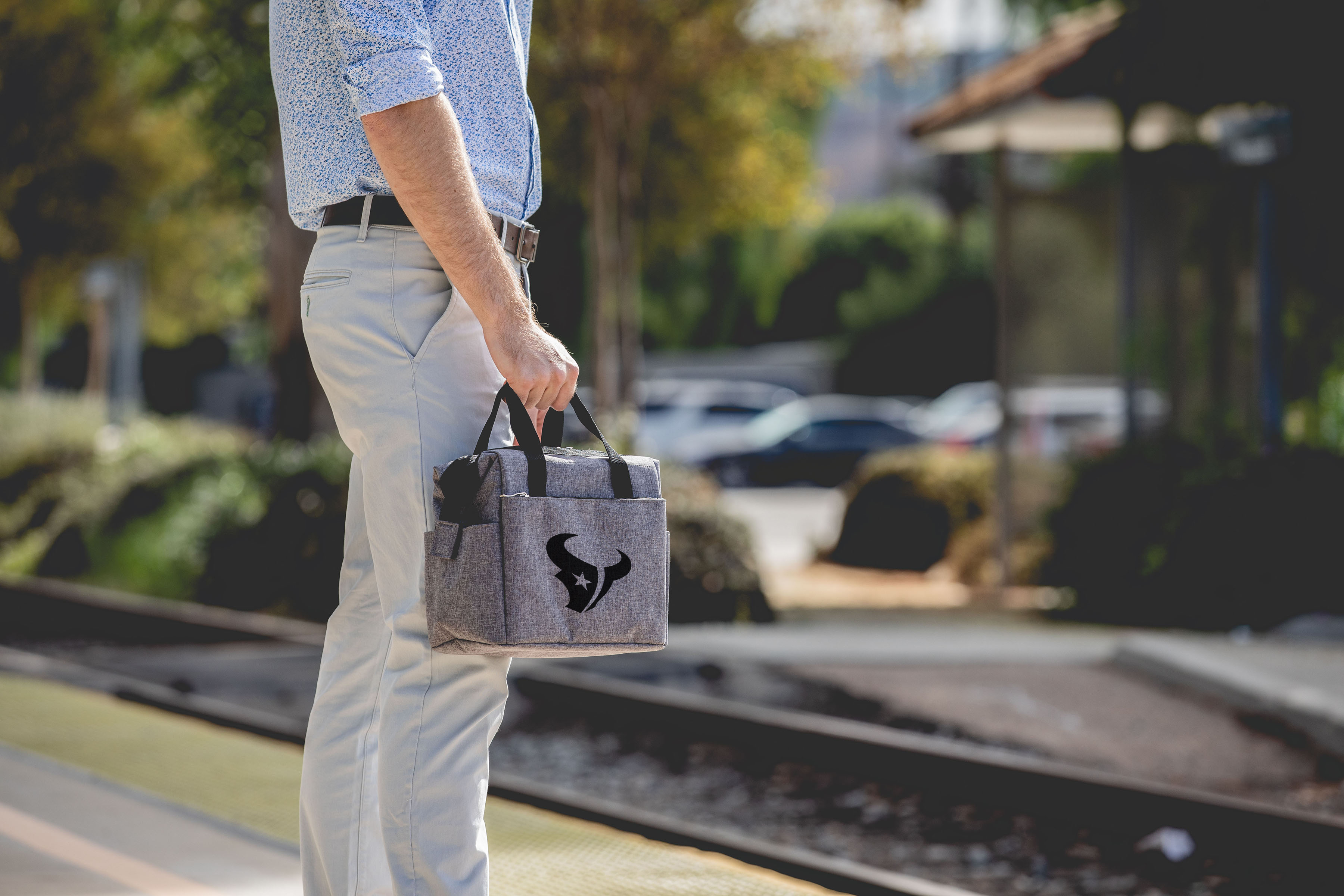 Houston Texans - On The Go Lunch Cooler