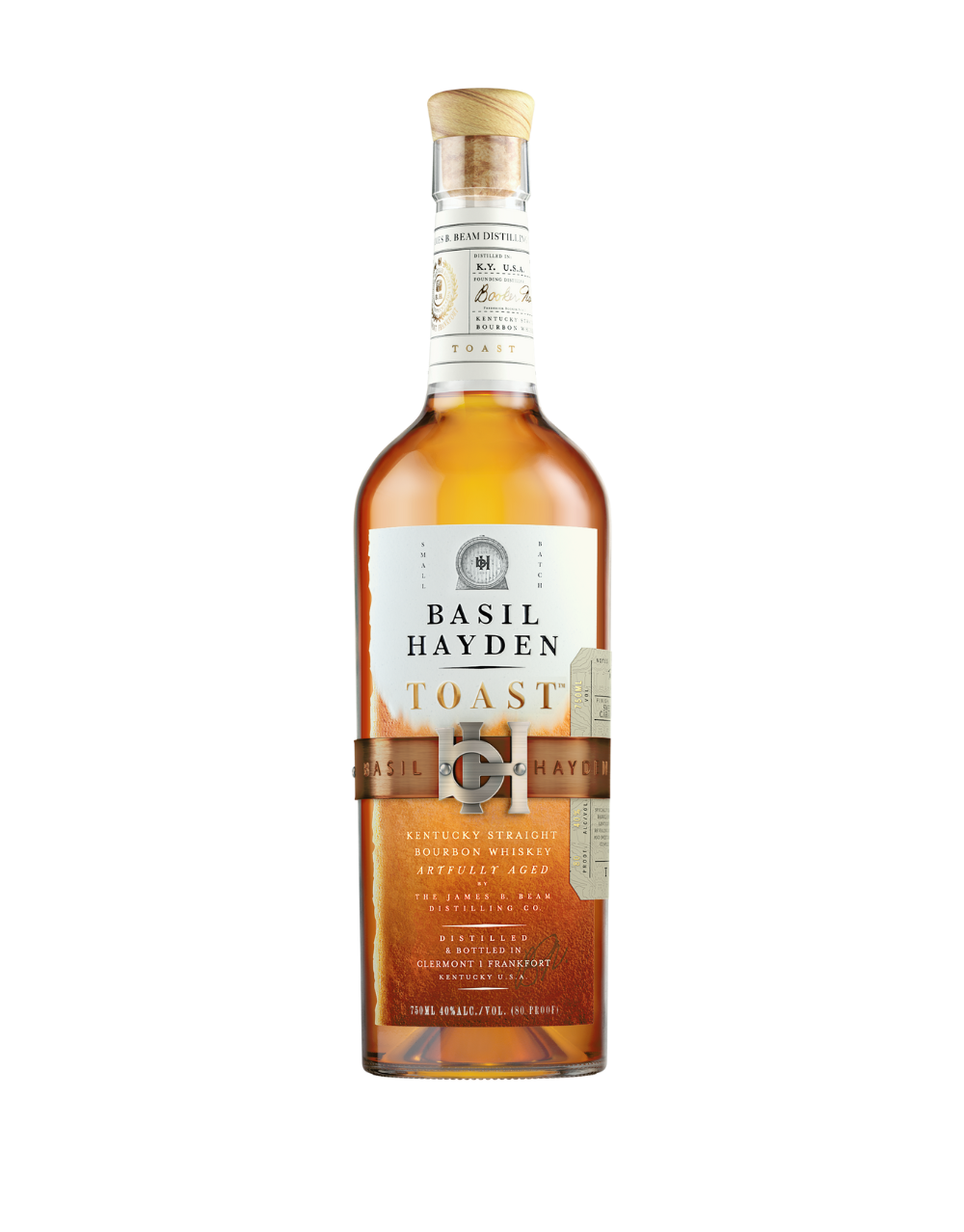 BASIL HAYDEN TOAST BOURBON WHISKEY TEST