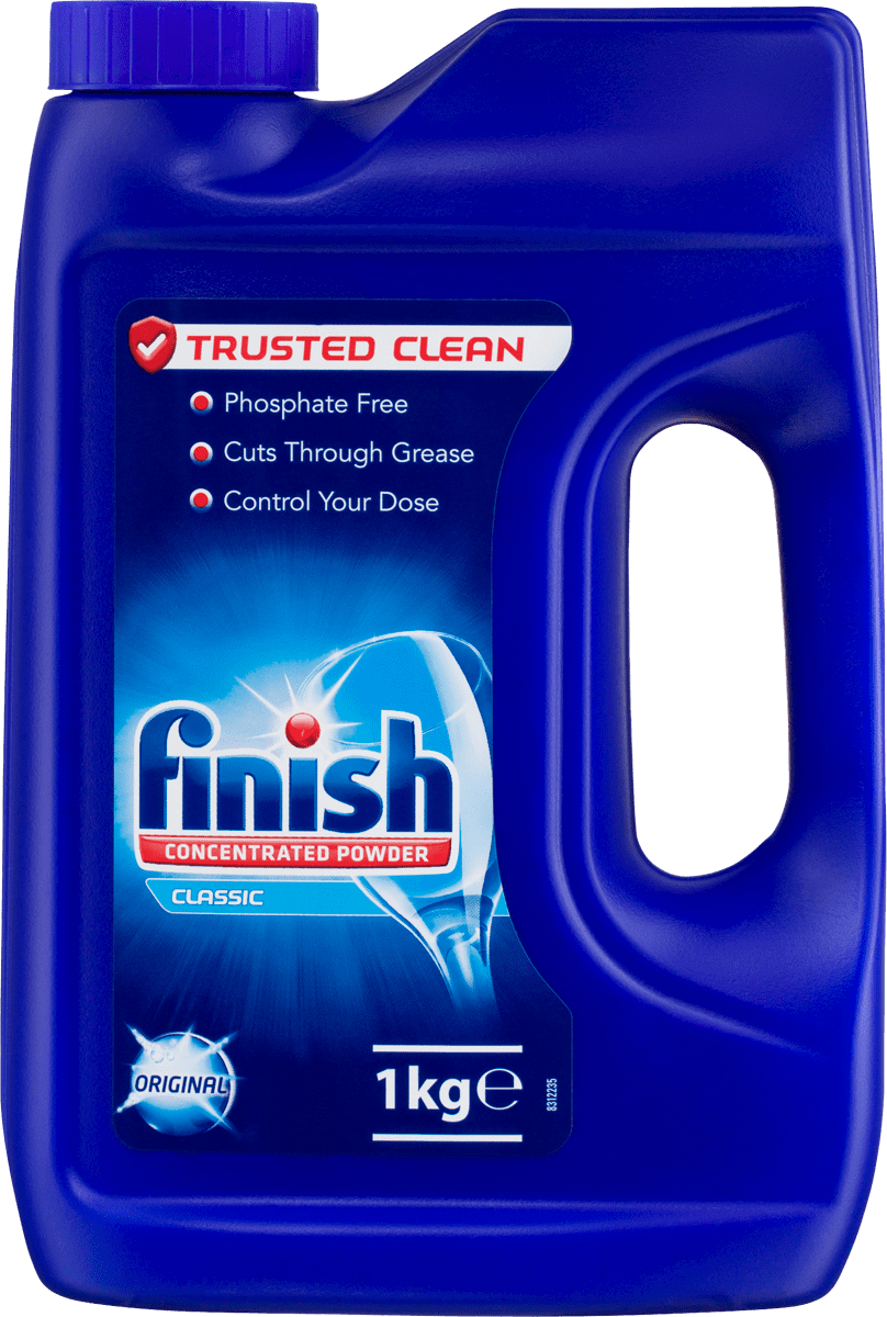 Finish® Dishwasher Detergent Powder 1Kg Regular Finish® AU