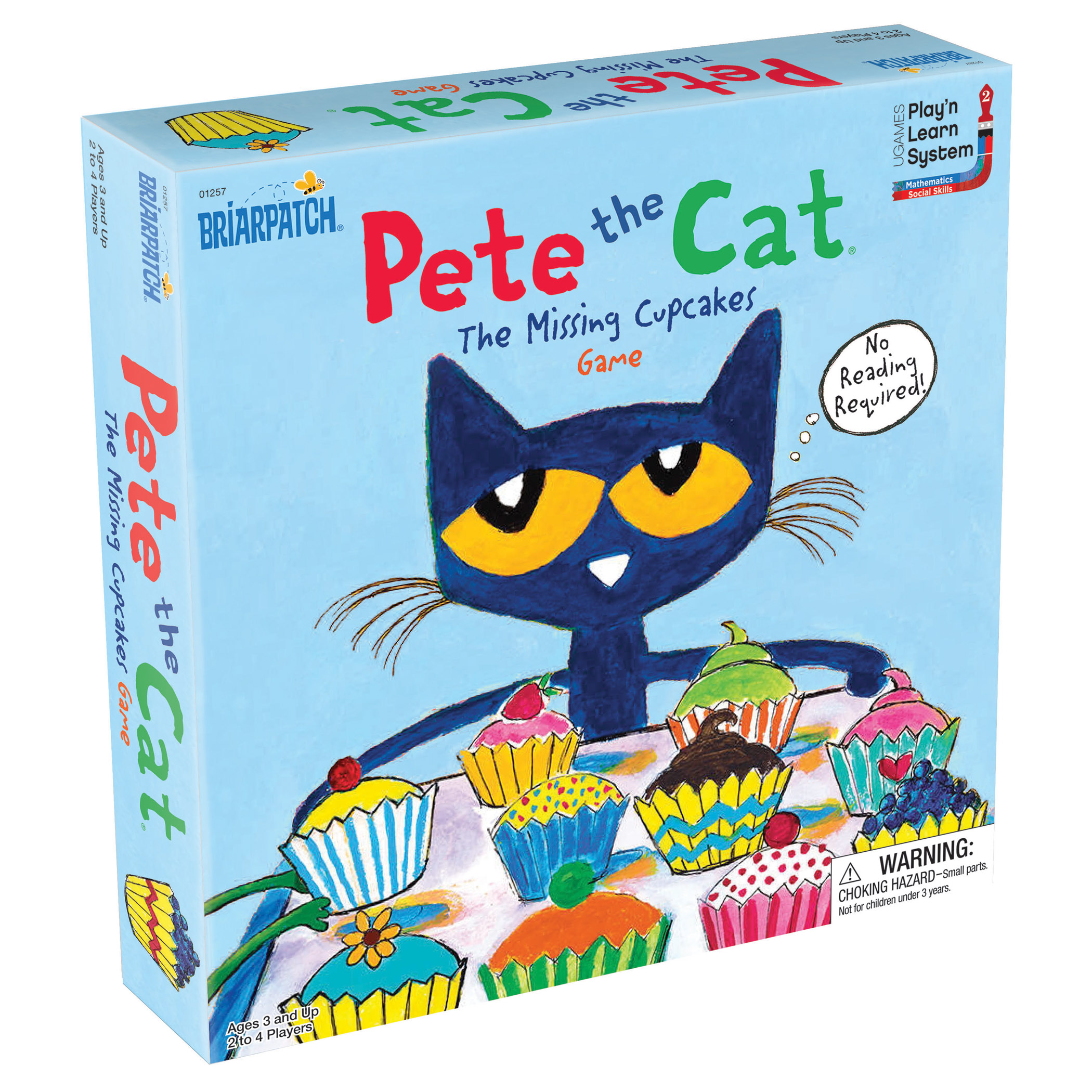 Briarpatch Pete the Cat The Missing Cupcakes Game