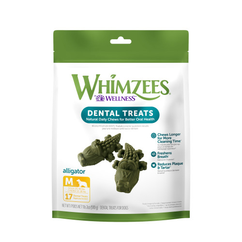 WHIMZEES Alligator for M treat size