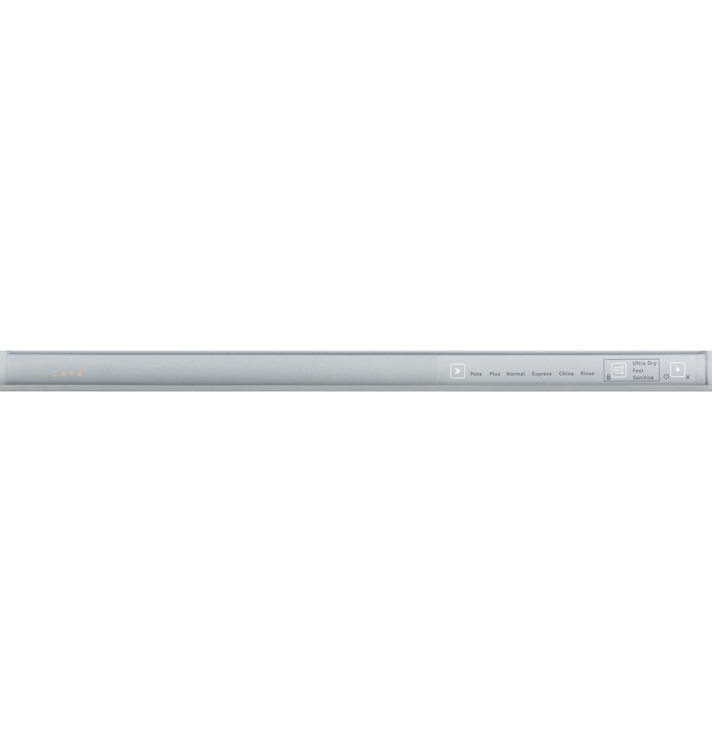Café™ 24" Stainless Steel Drawer Dishwasher view 4