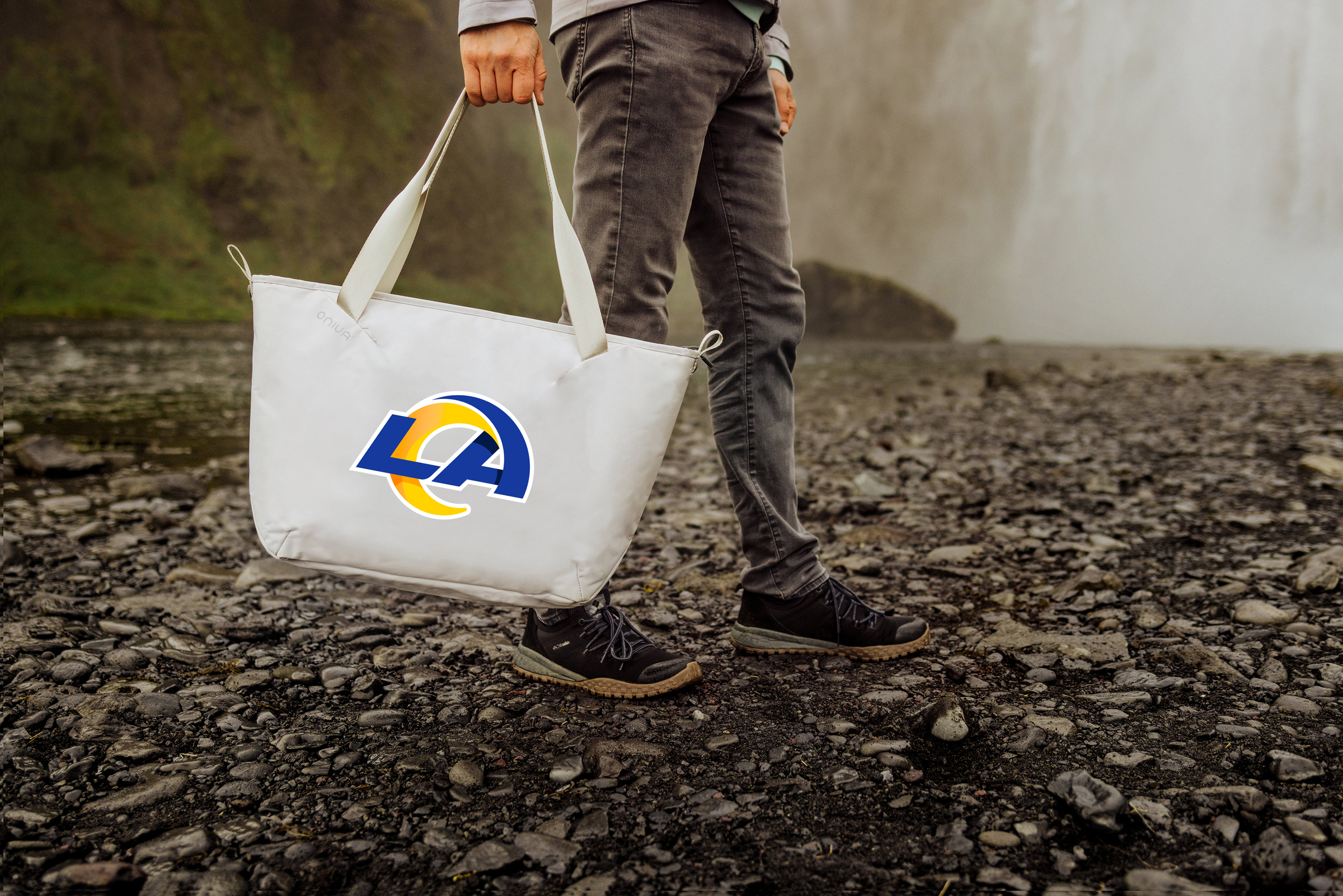 Los Angeles Rams - Tarana Recycled Cooler Tote Bag