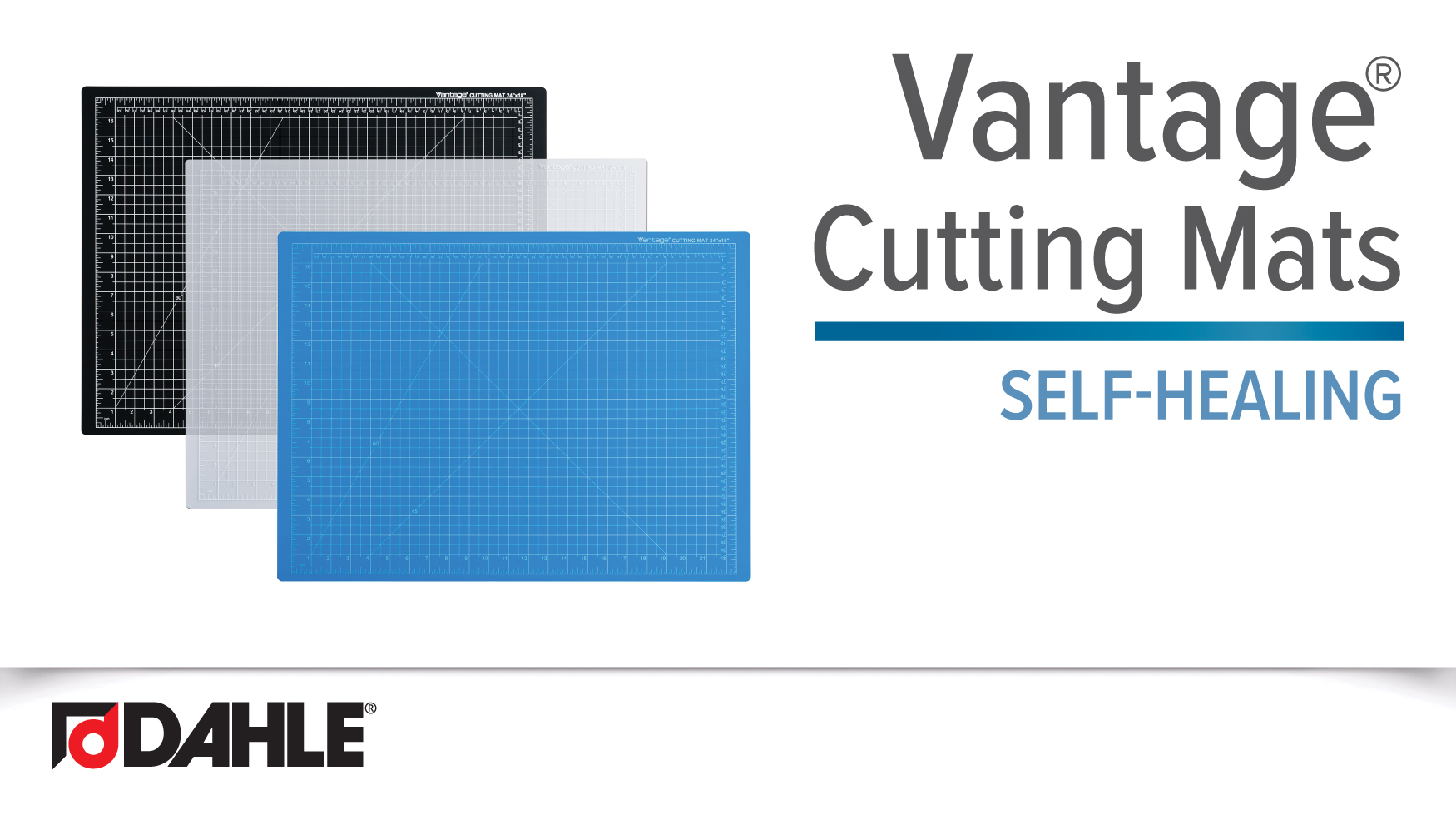 Dahle Vantage® Cutting Mats Video