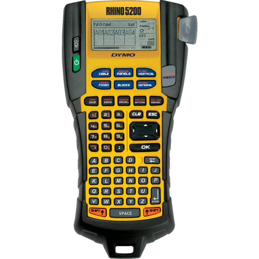 Click to view product details and reviews for Refurbished Dymo Rhino 5200 Industrial Handheld Thermal Label Printer S0841460.