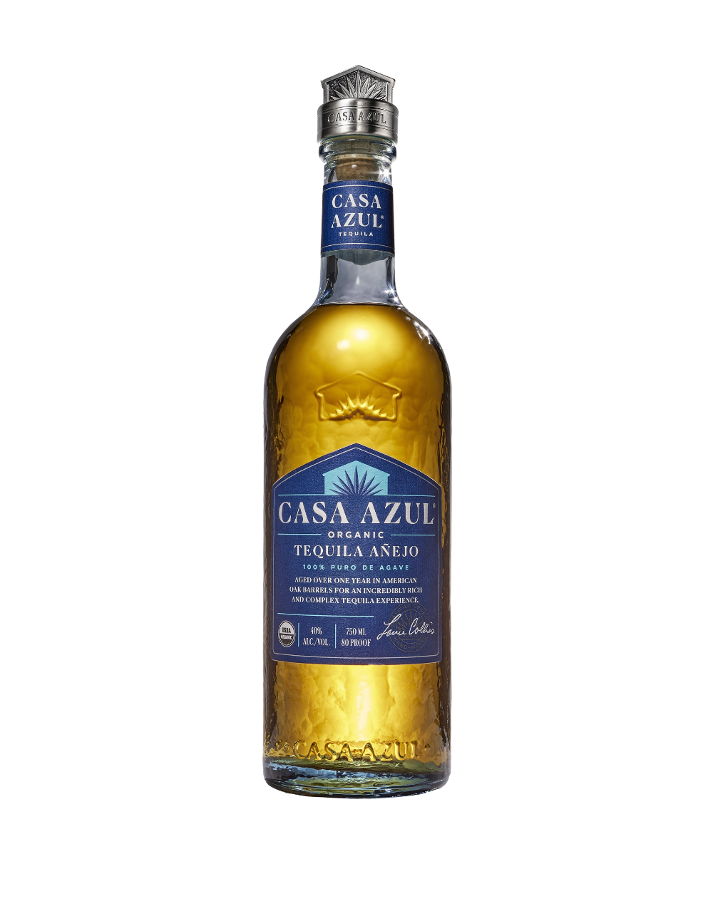 CASA AZUL SPIRITS ORGANIC AÑEJO