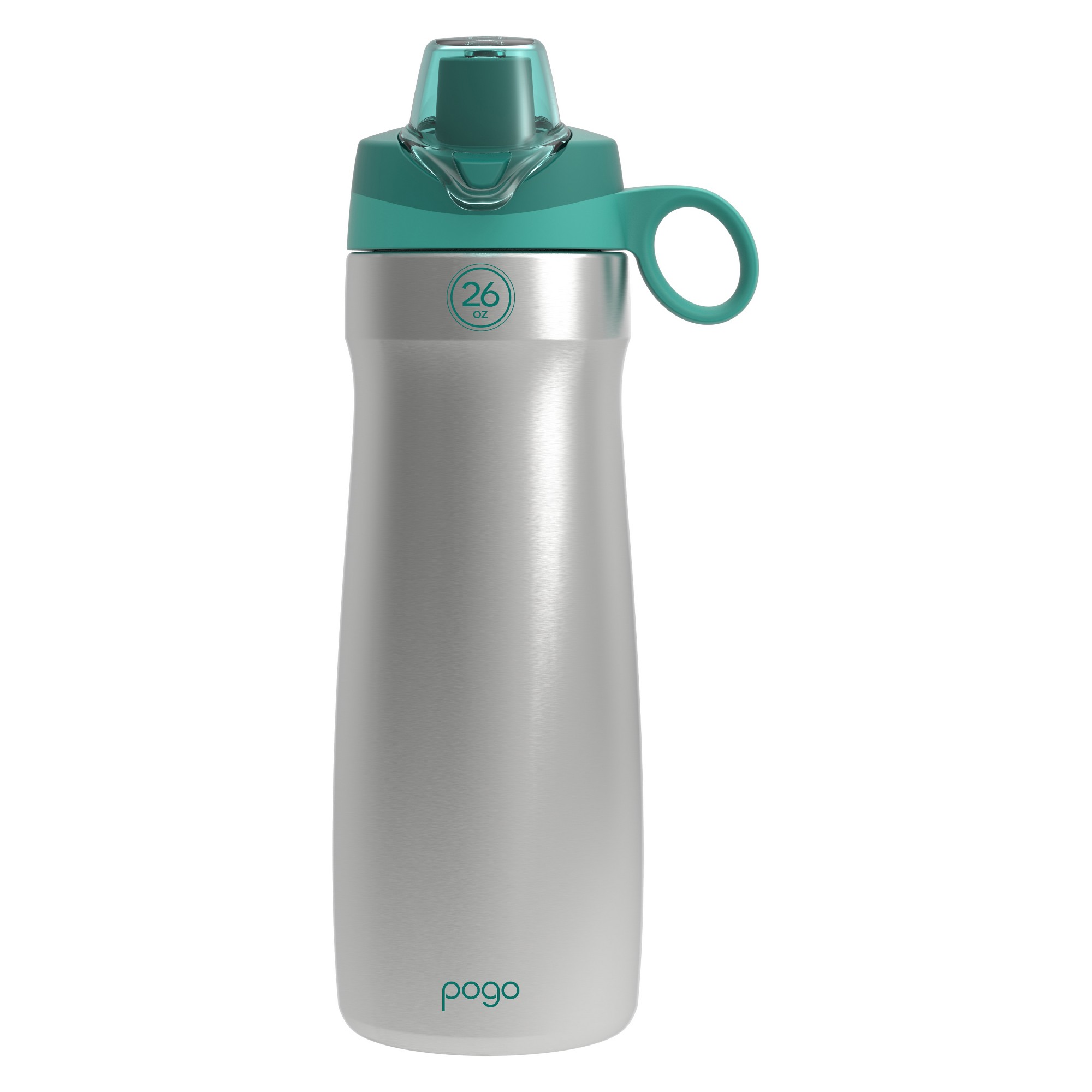 Pogo Stainless Steel Water Bottle