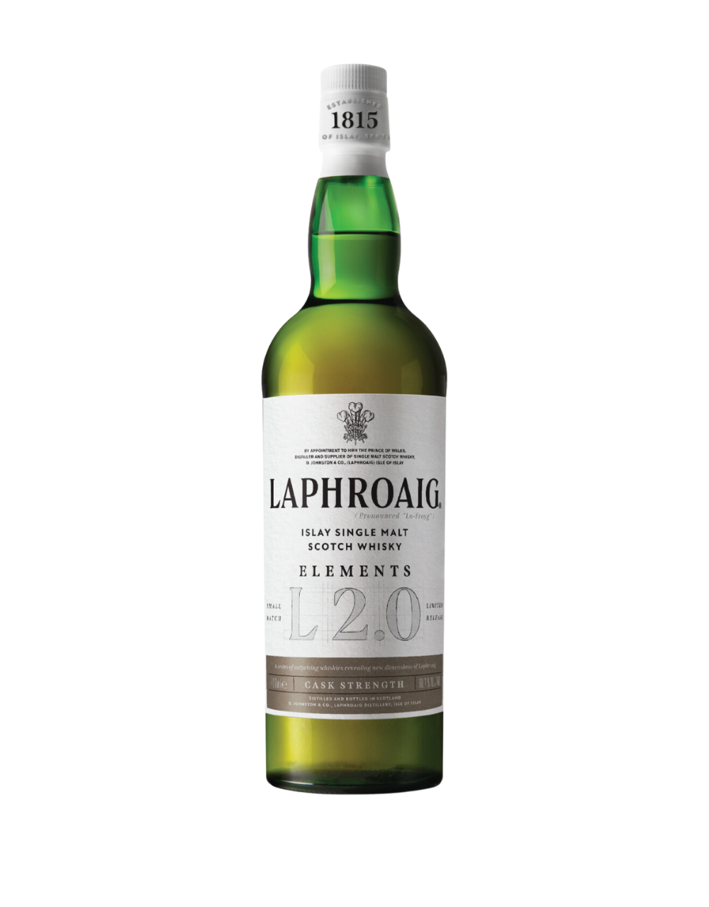LAPHROAIG ELEMENTS 2.0 SINGLE MALT SCOTCH WHISKY