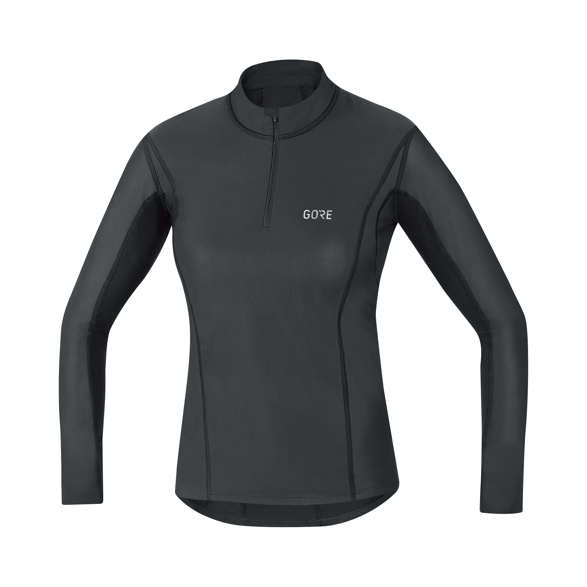 M Femme GORE® WINDSTOPPER® Base Layer Thermo Maillot  ras du cou