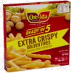 Extra Crispy Golden Fries image