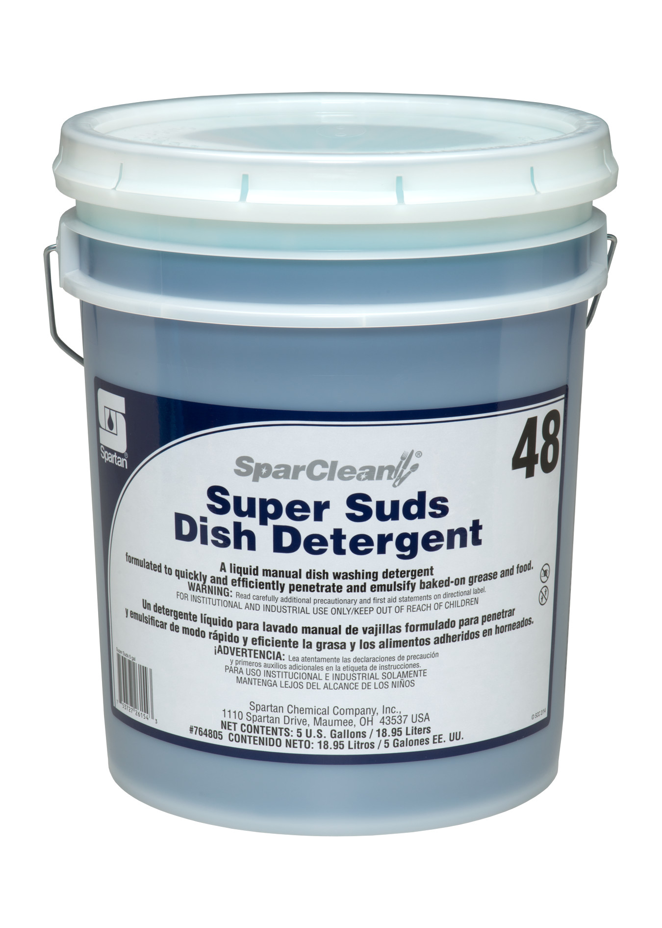 SparClean+Super+Suds+48+%7B5+gallon+pail%7D