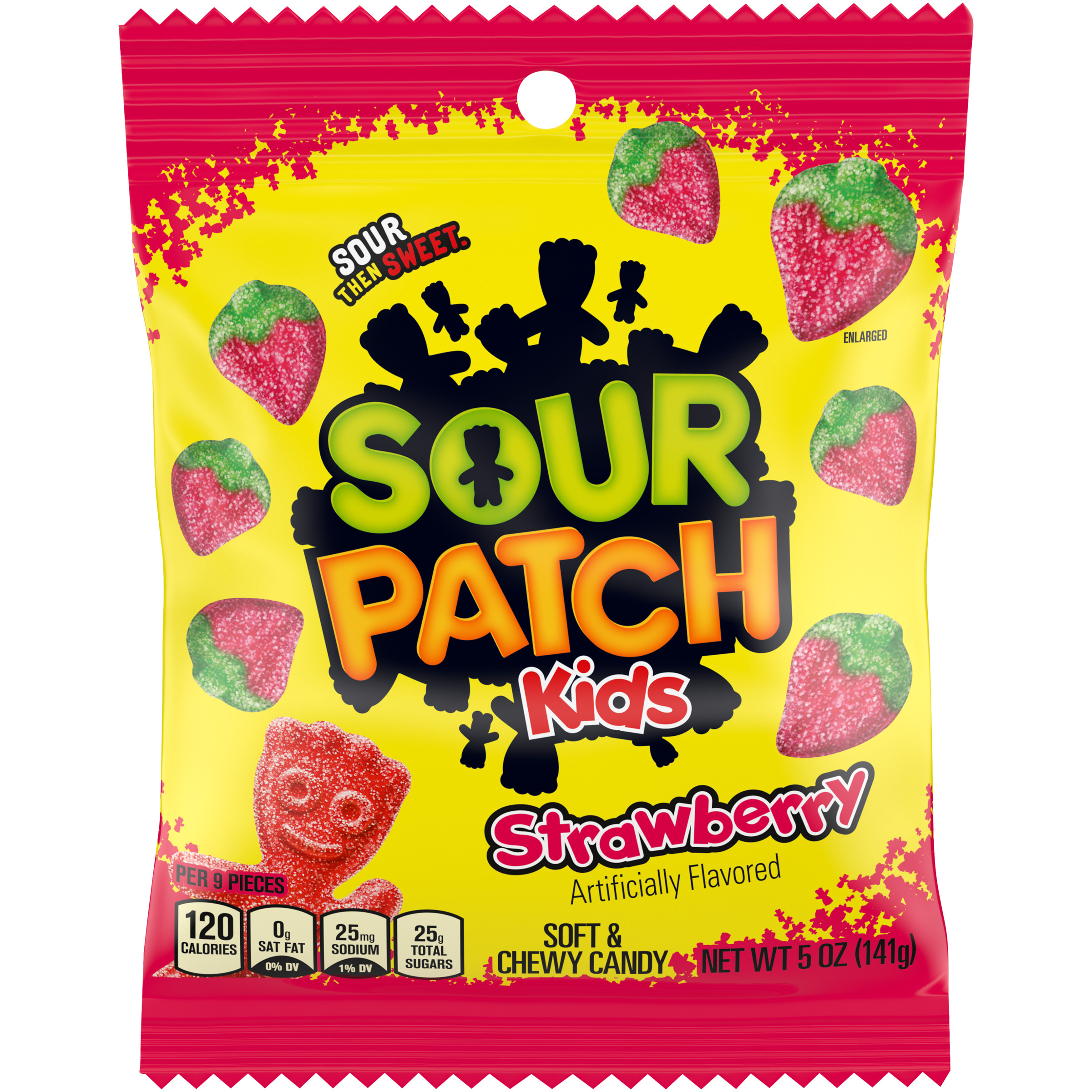 SOUR PATCH KIDS Strawberry 12/5OZ