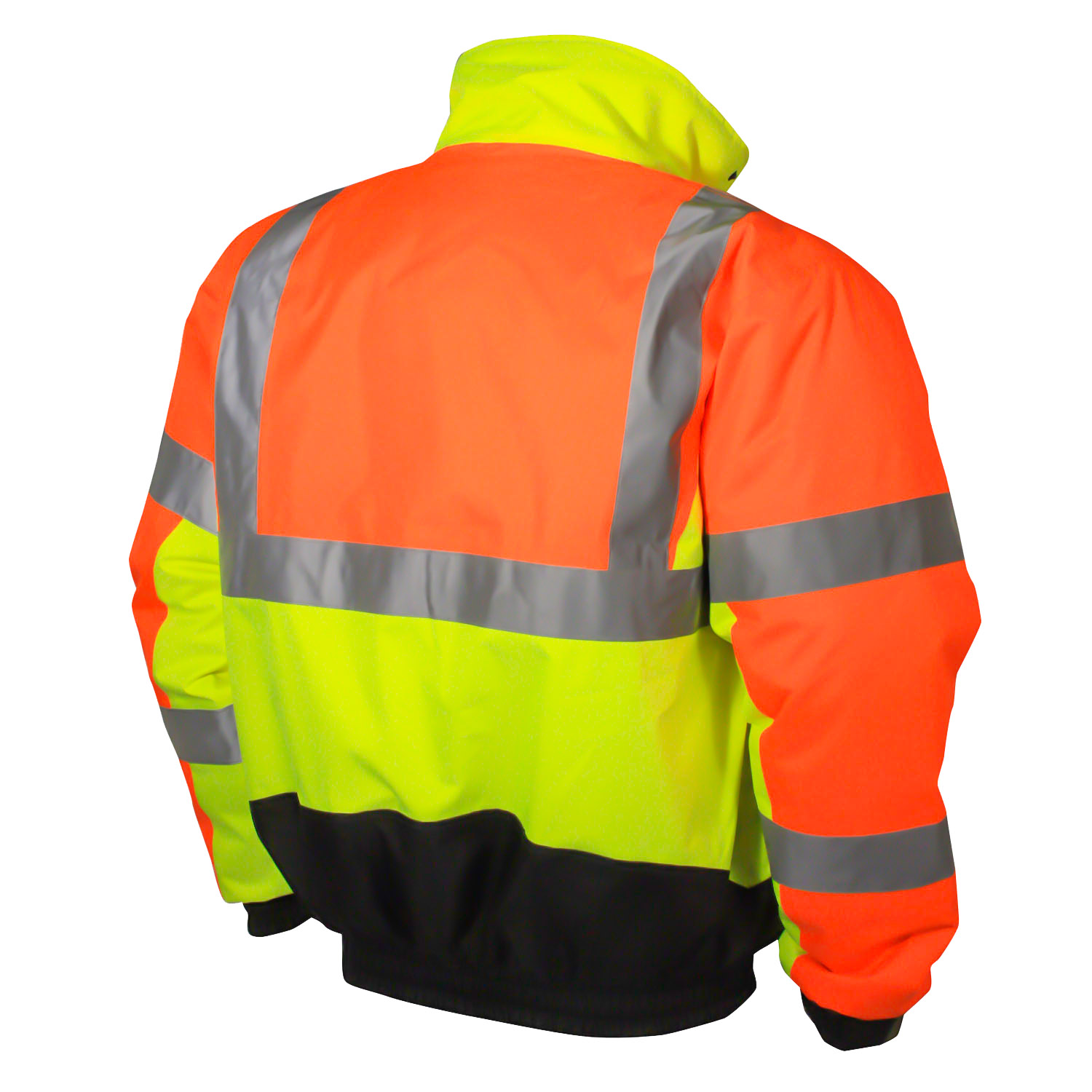 Picture of Radians SJ12-3 Weatherproof Multi-Color Bomber Jacket with Quilted Built-In Liner