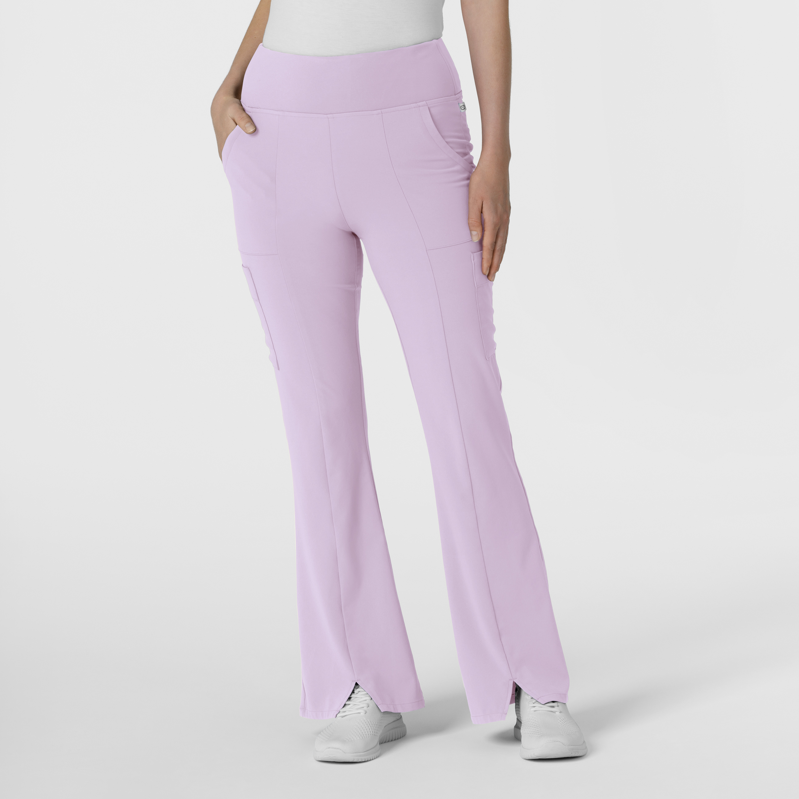 RENEW Women&#39;s Cargo Flare Scrub Pant-Wonder Wink