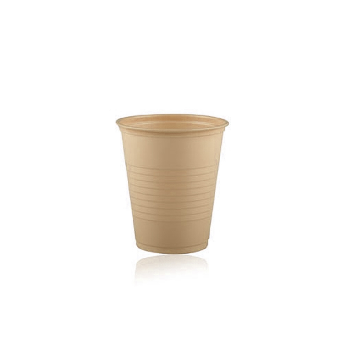 Cups Plastic 5oz Beige 1000/Case