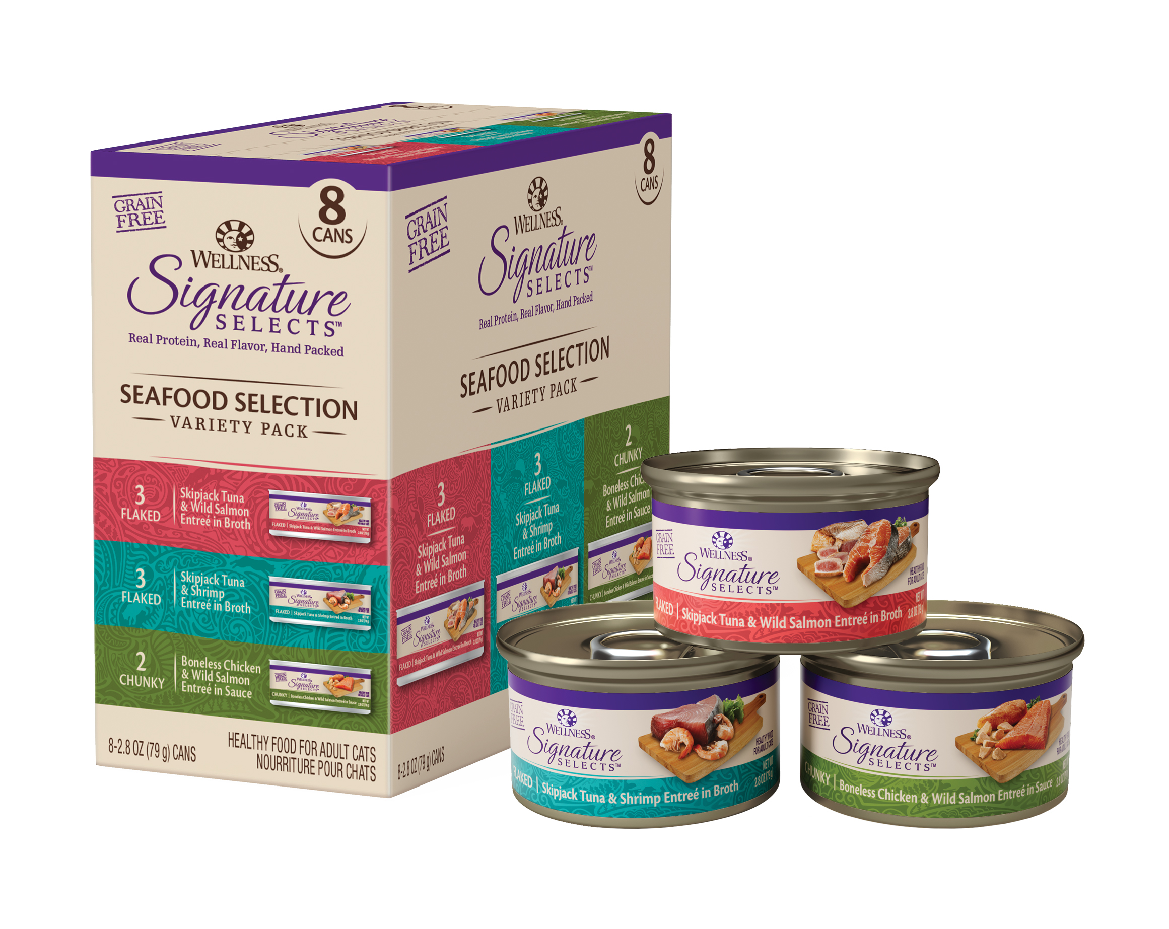 Wellness CORE Signature Selects Variety Pack Seafood Variety Pack